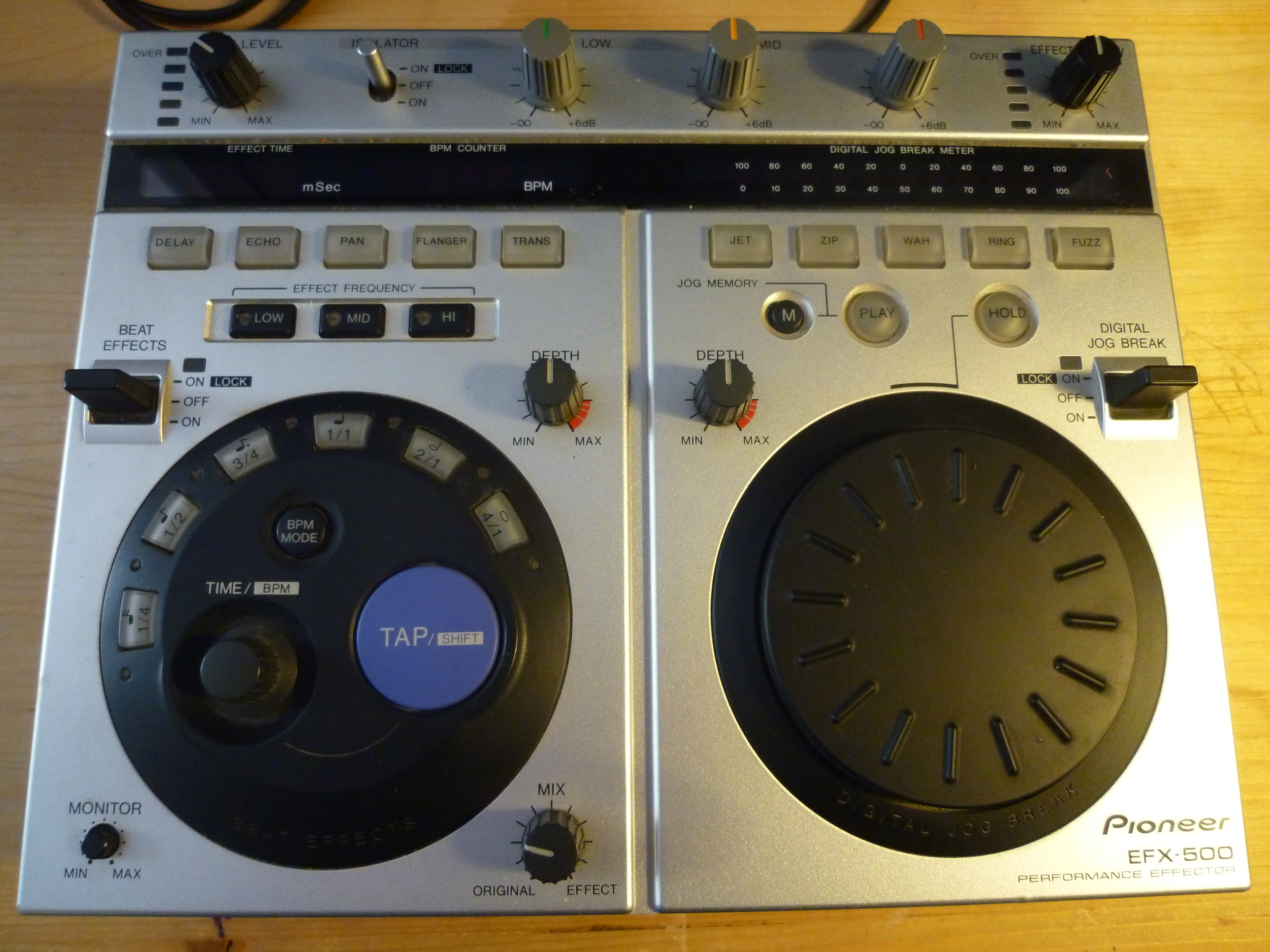 pioneer efx 500