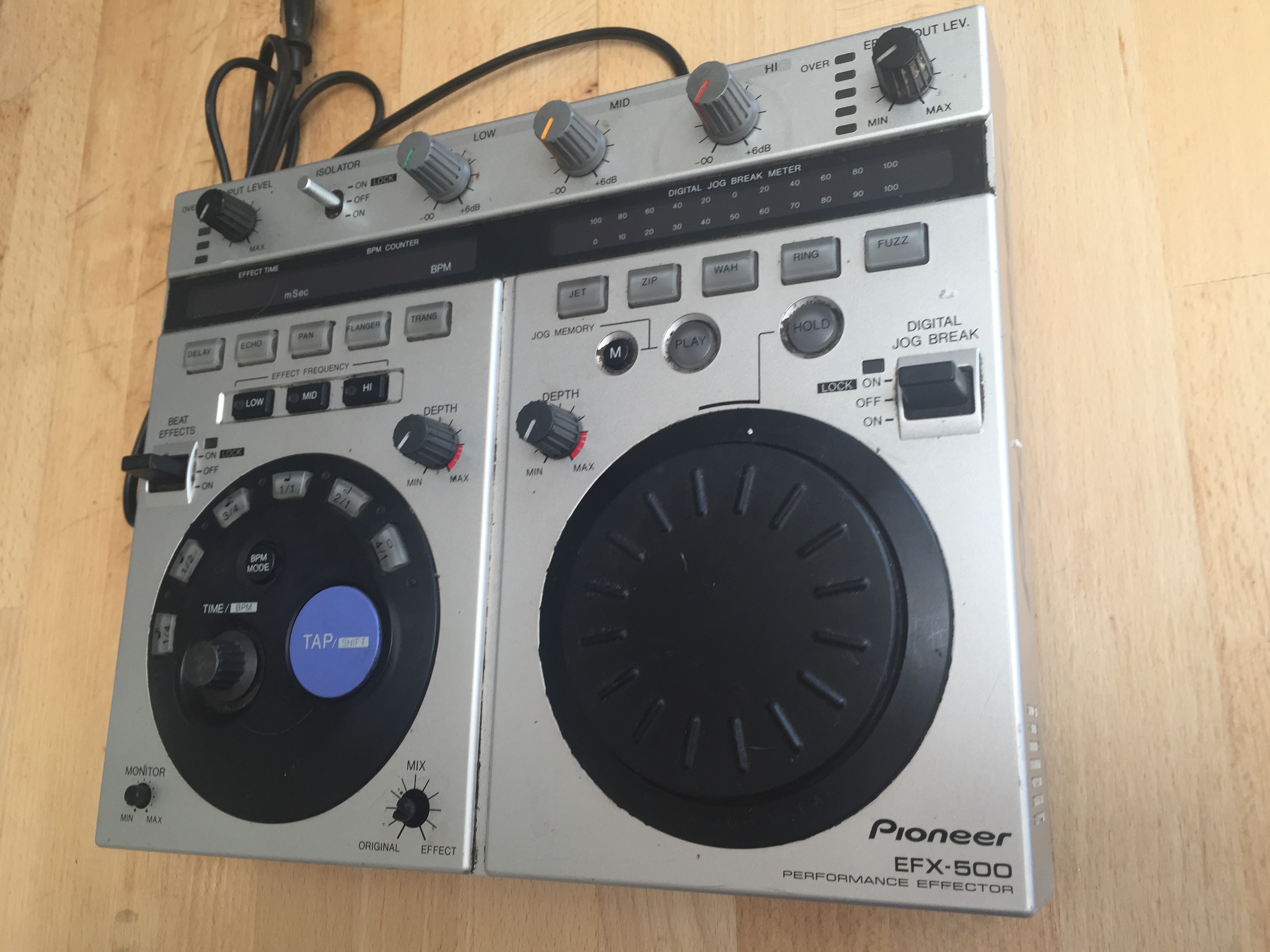 pioneer efx 500