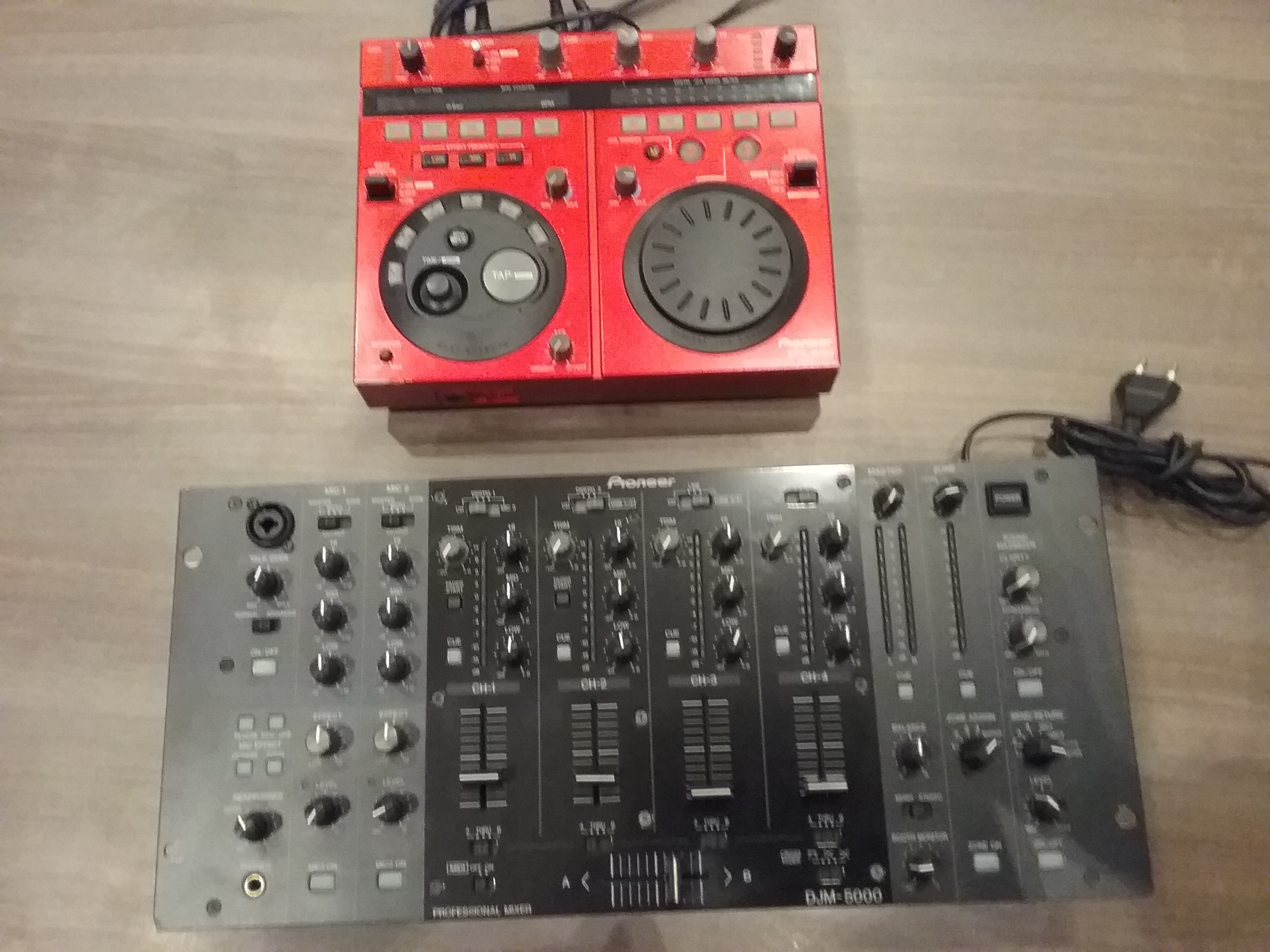 pioneer efx 500