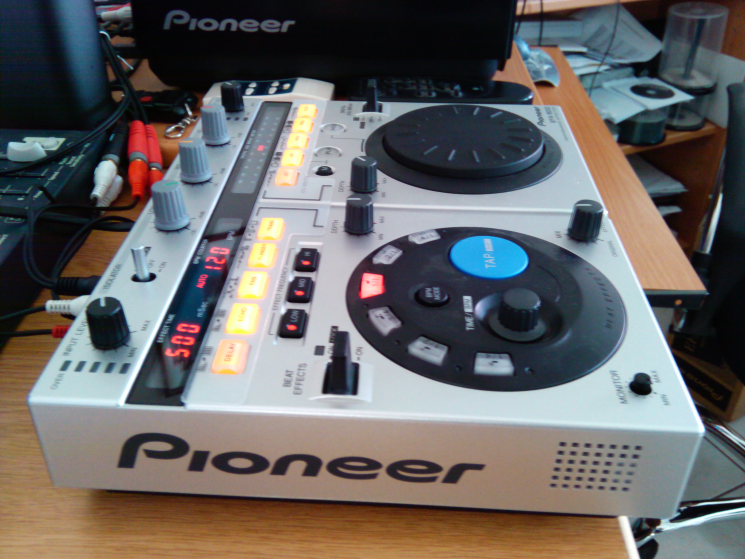 pioneer efx 500