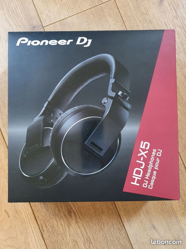 HDJ-X5 K : Casque DJ Pioneer DJ - Univers Sons