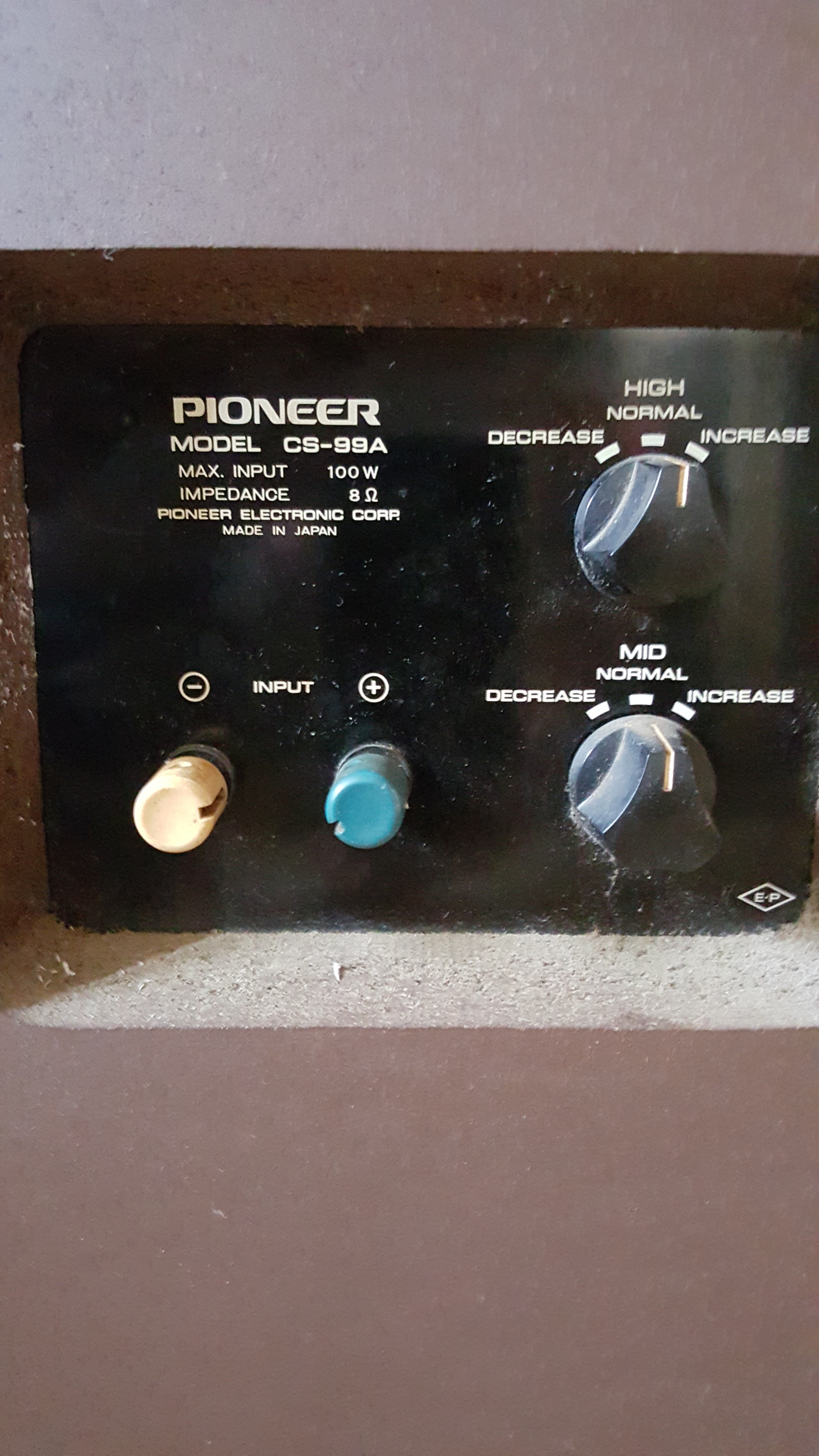 HPM150 Pioneer HPM150 Audiofanzine