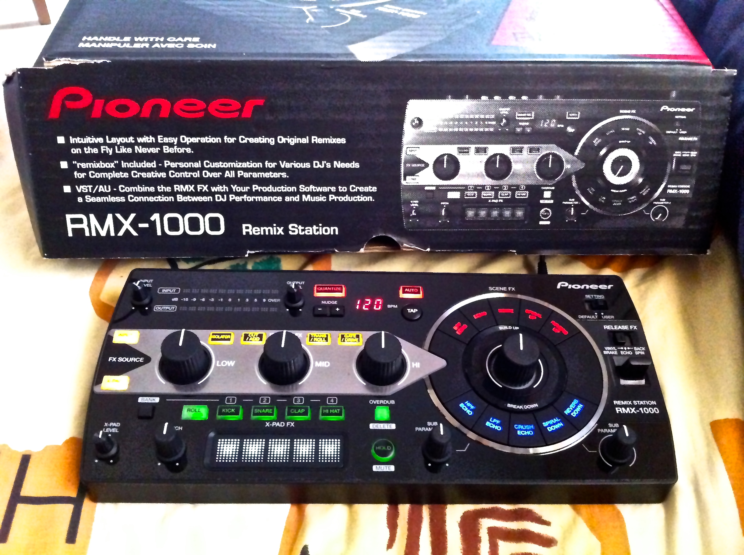pioneer rmx