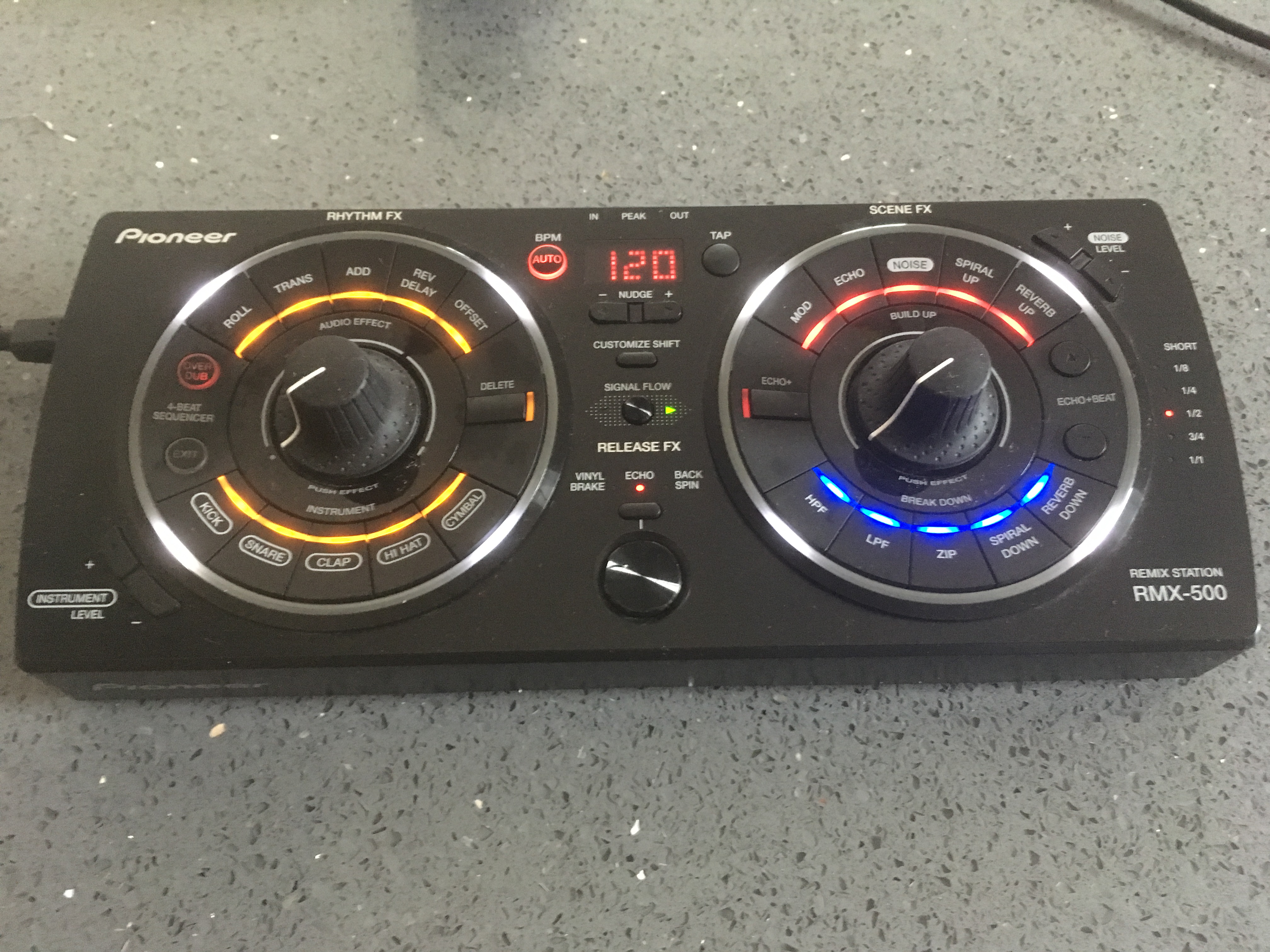 pioneer rmx 500