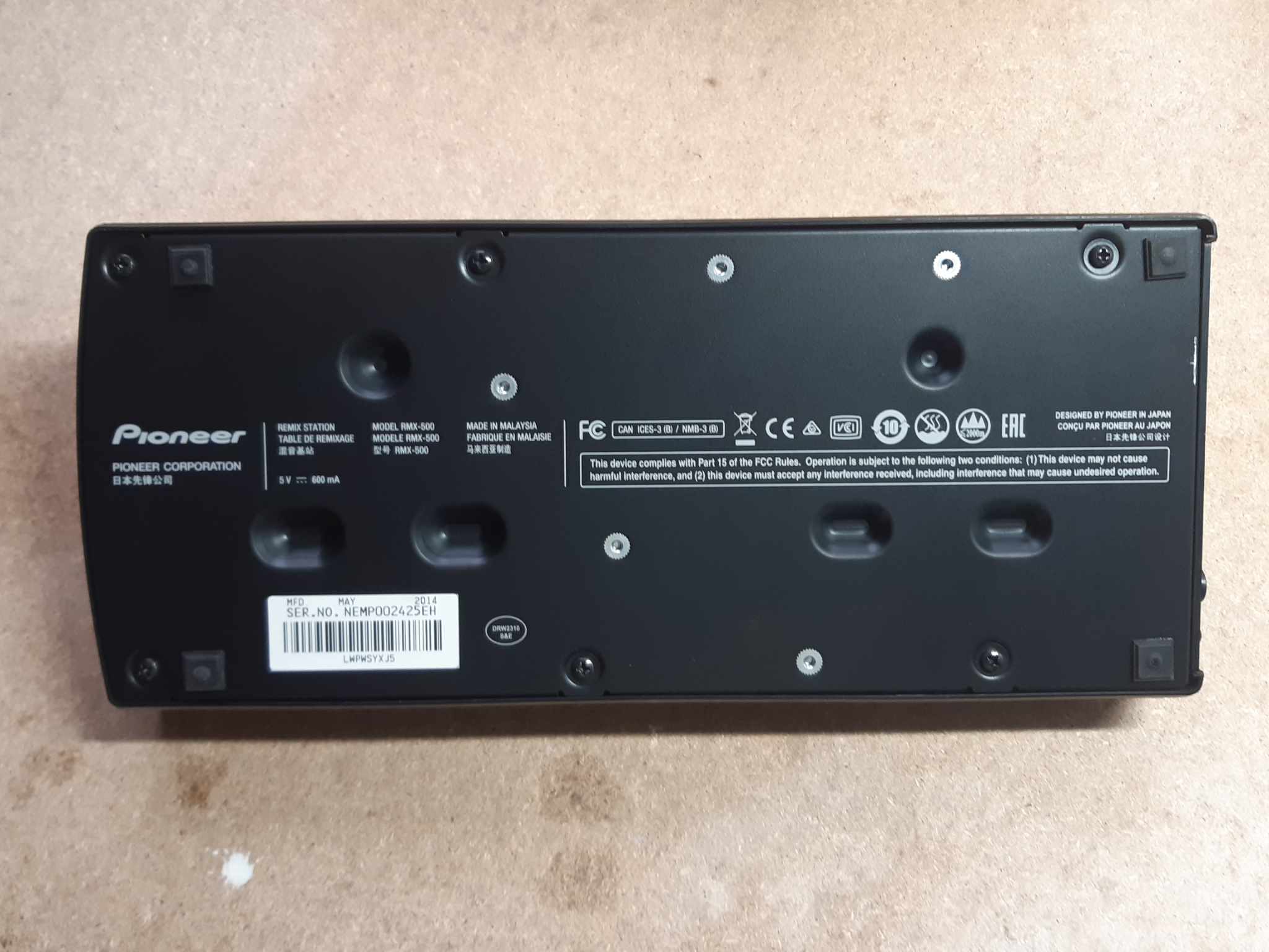 RMX 500 - Pioneer RMX 500 - Audiofanzine