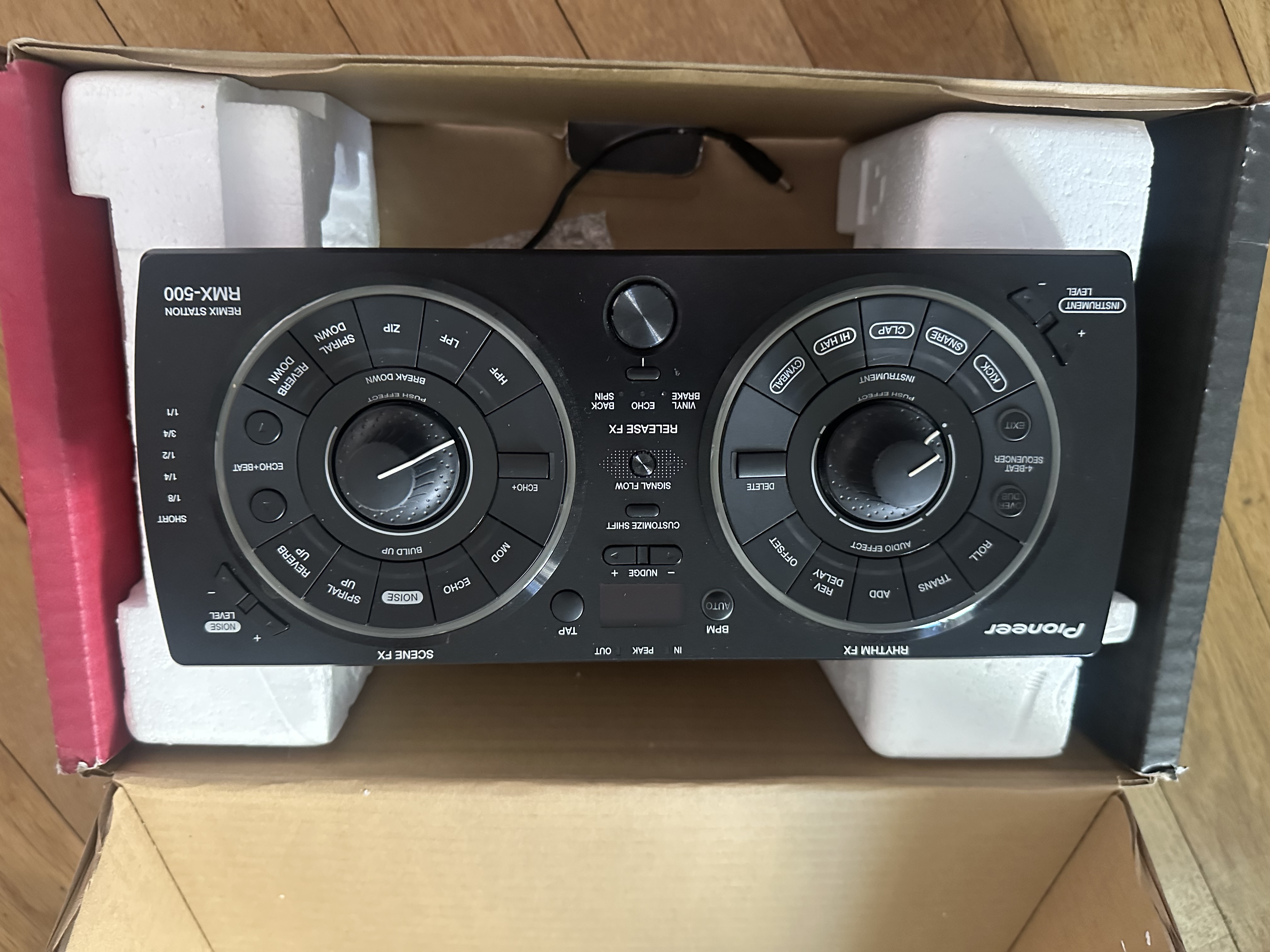 RMX 500 - Pioneer RMX 500 - Audiofanzine