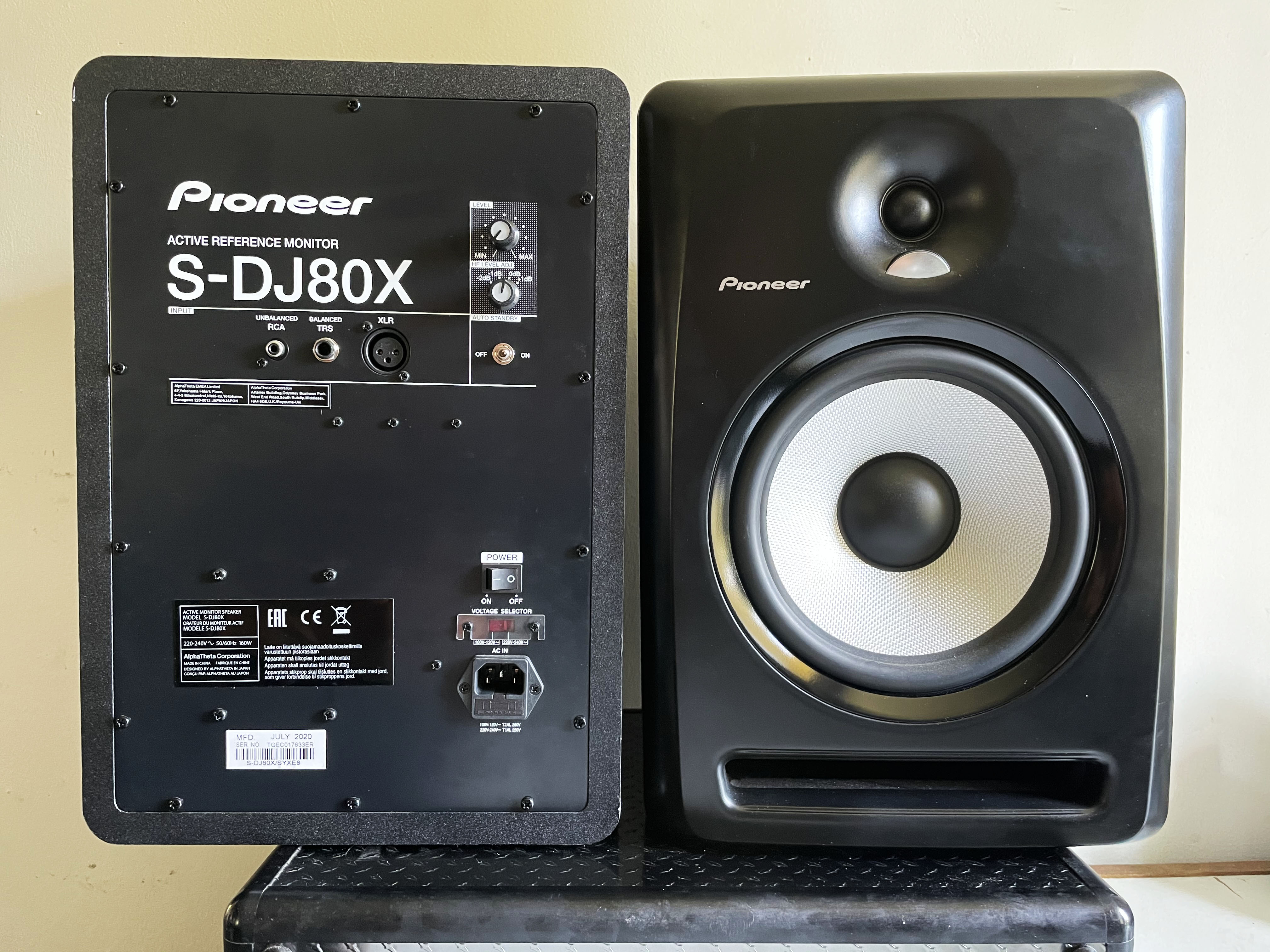 S-DJ80X - Pioneer S-DJ80X - Audiofanzine