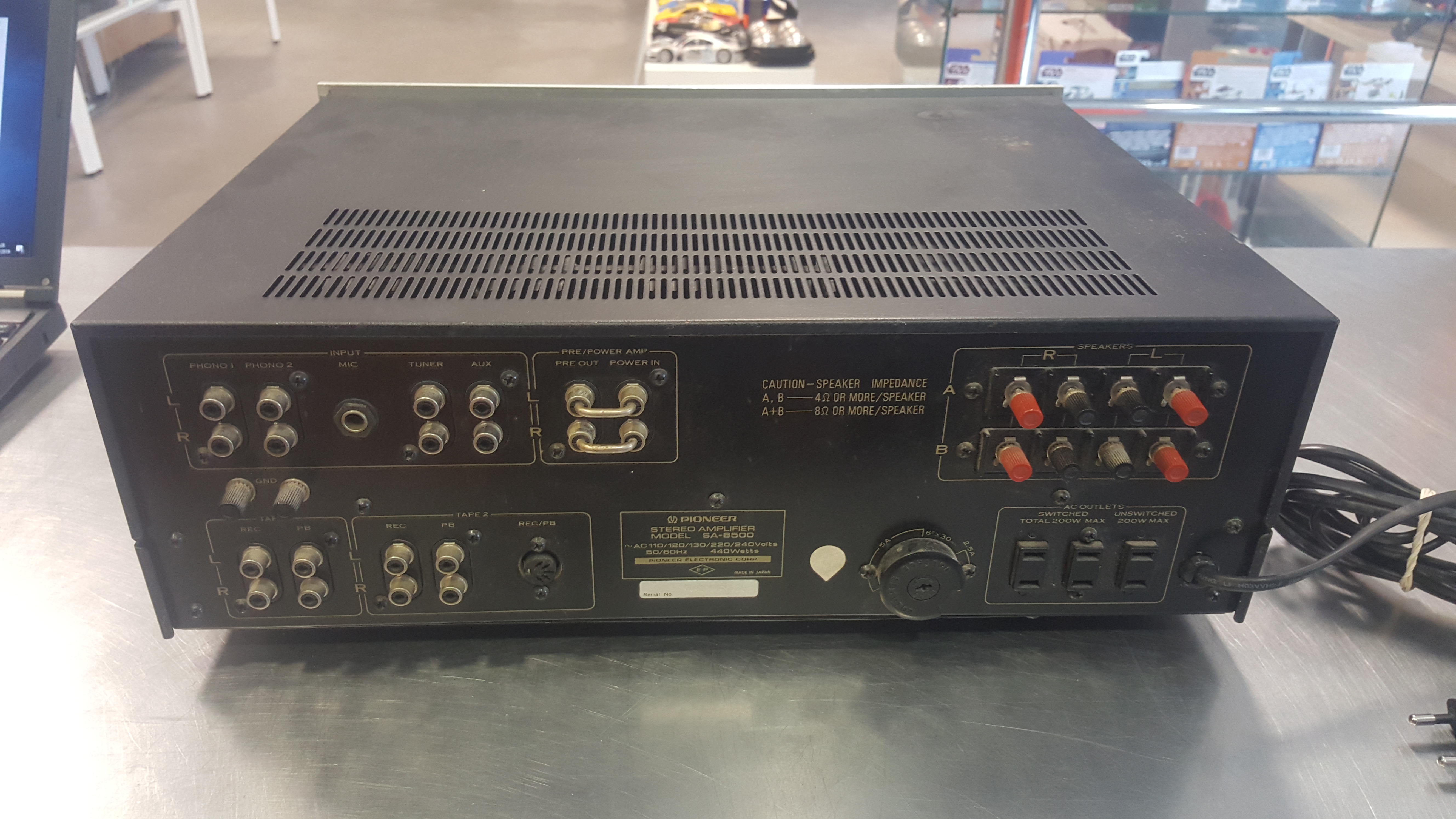 SA-8500 II - Pioneer SA-8500 II - Audiofanzine