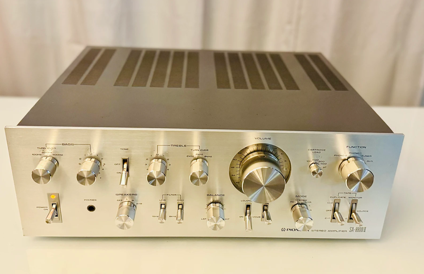SA-8800 - Pioneer SA-8800 - Audiofanzine SA-8800 - Pioneer SA-8800 - Audiofanzine