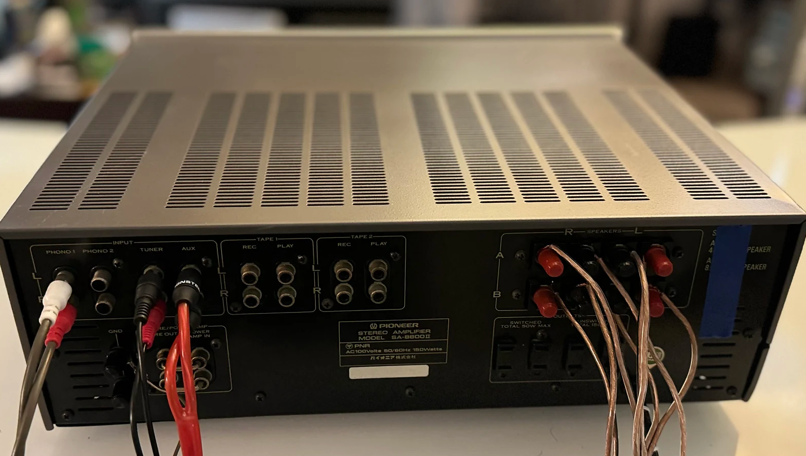 SA-8800 - Pioneer SA-8800 - Audiofanzine SA-8800 - Pioneer SA-8800 - Audiofanzine