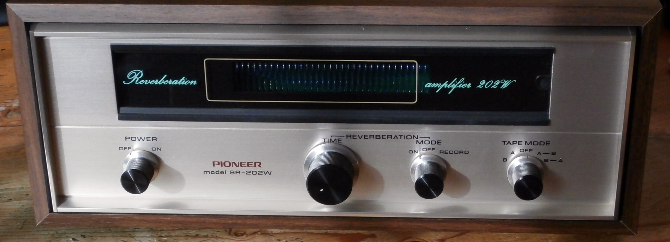 Photo Pioneer SR202 Pioneer SR202 (91971) (1076406) Audiofanzine