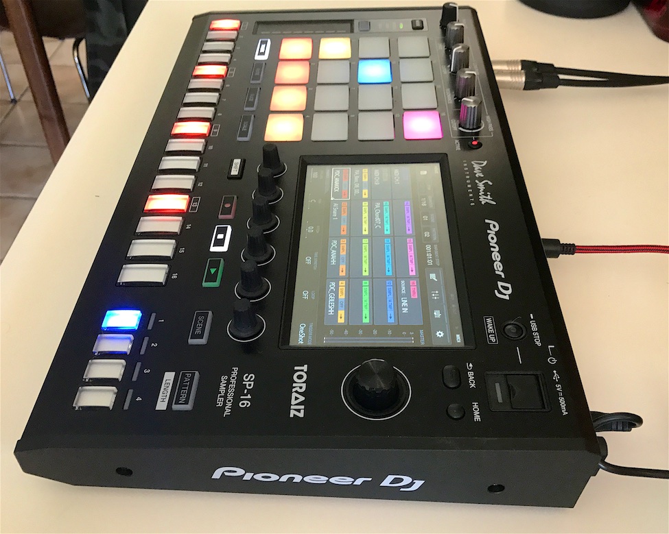 pioneer toraiz