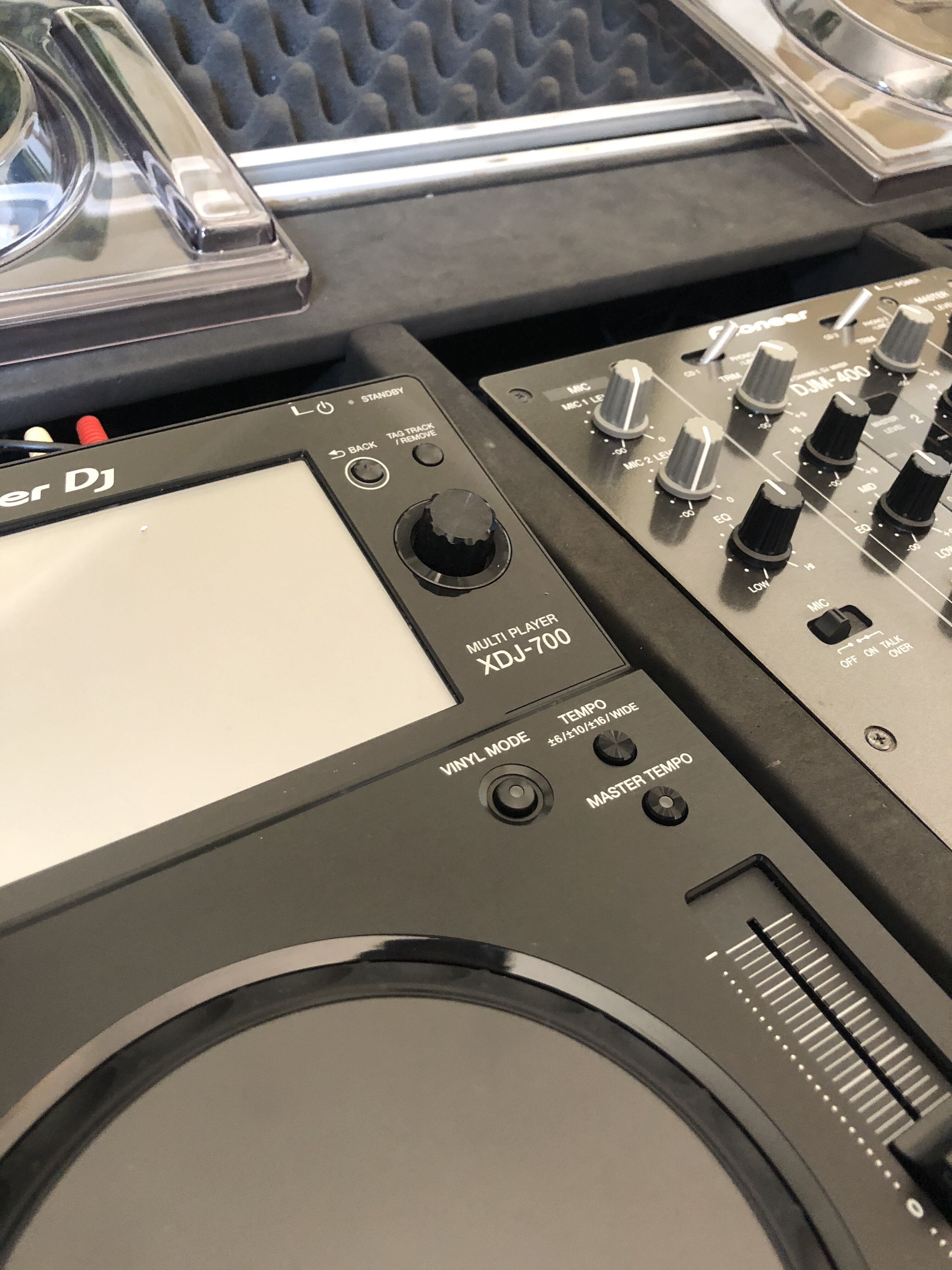 XDJ700 Pioneer XDJ700 Audiofanzine