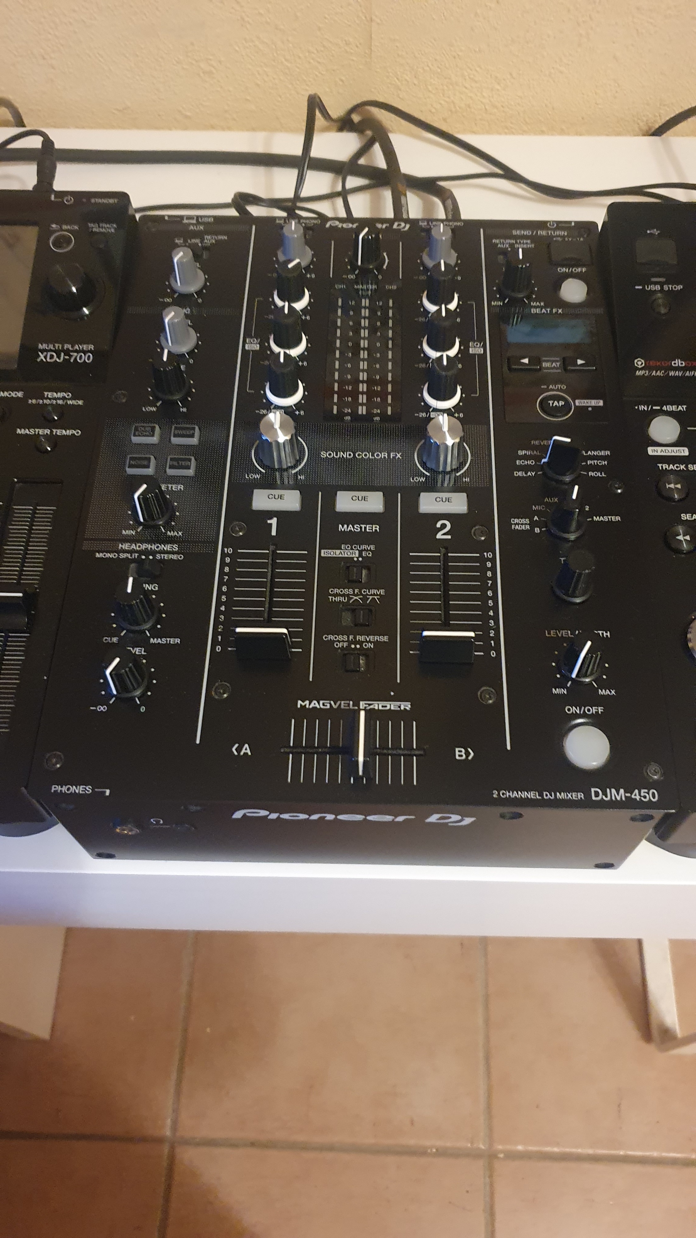 XDJ700 Pioneer XDJ700 Audiofanzine