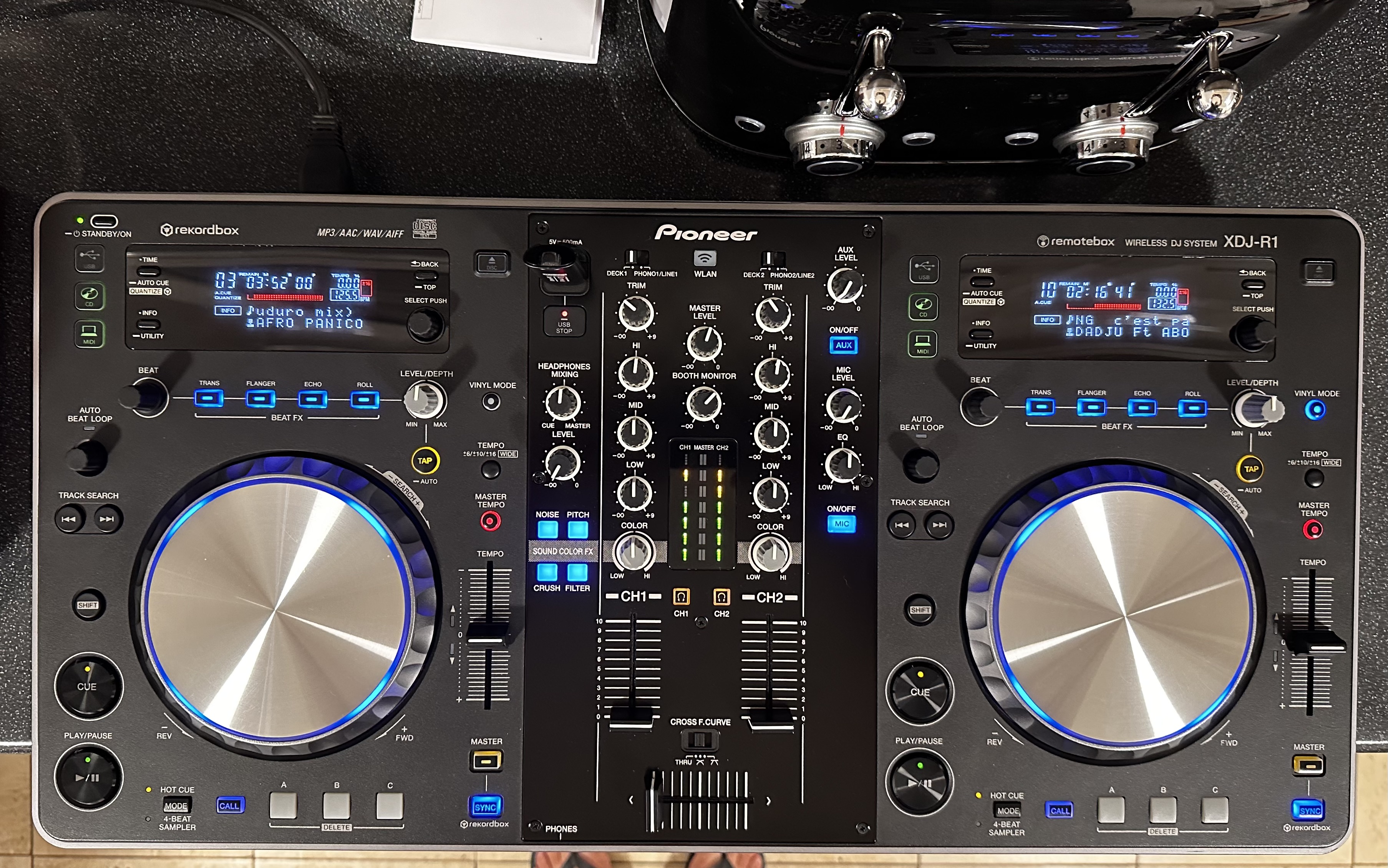 【数量限定限定SALE】【DJ入門機材・購入後即使える】Pioneer DJ XDJ-R1【動作確認済】 DJ機材