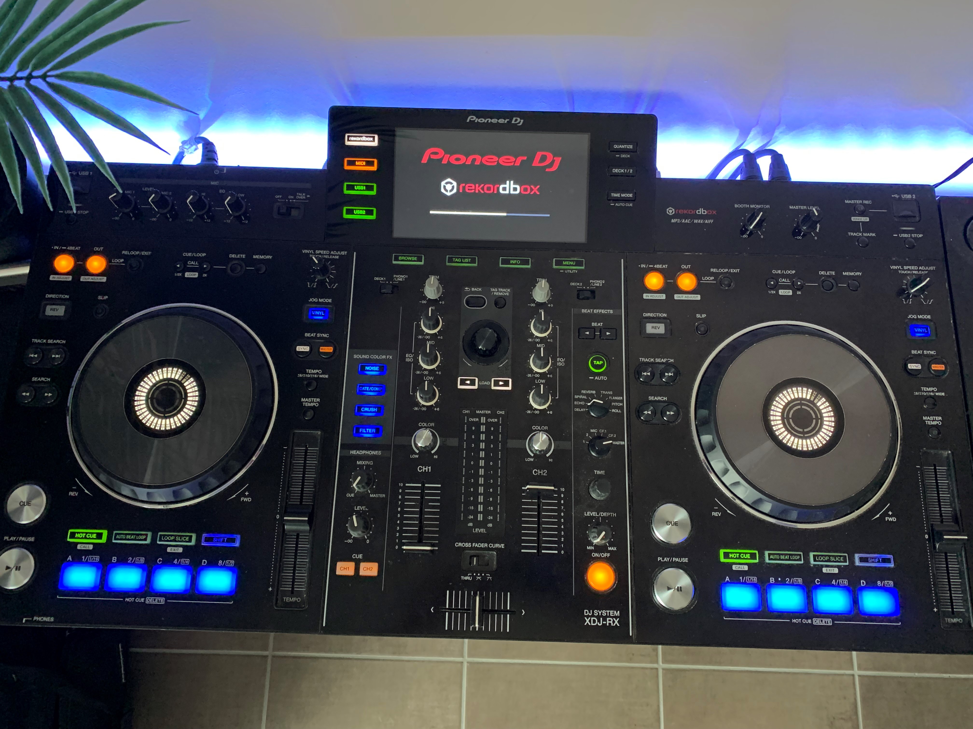 Contrôleur DJ XDJ-R1
