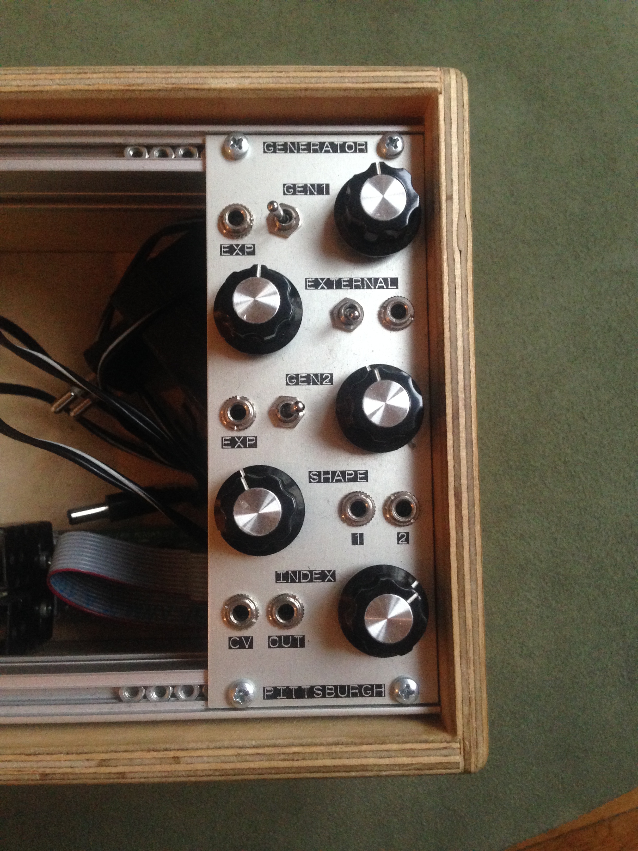 Photo Pittsburgh Modular Generator Dual Oscillator FM Monster
