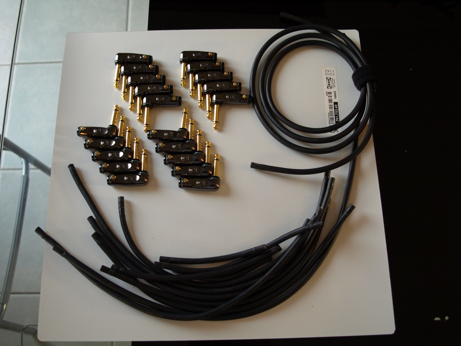 Waves Solderless Pedal Board Cable Kit GPKIT10 image (512866