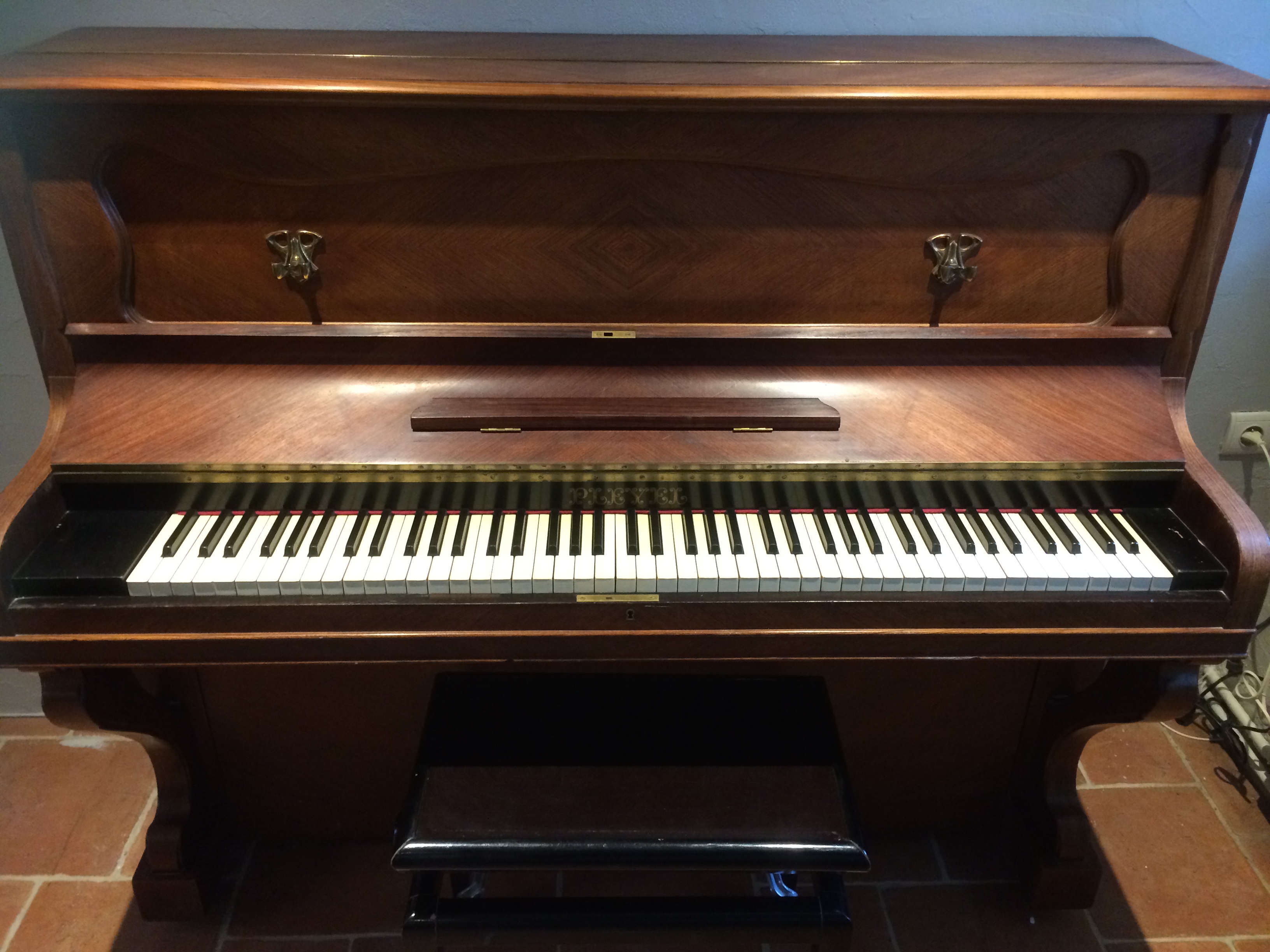 Photo Pleyel Piano Droit Pleyel Piano Droit Audiofanzine