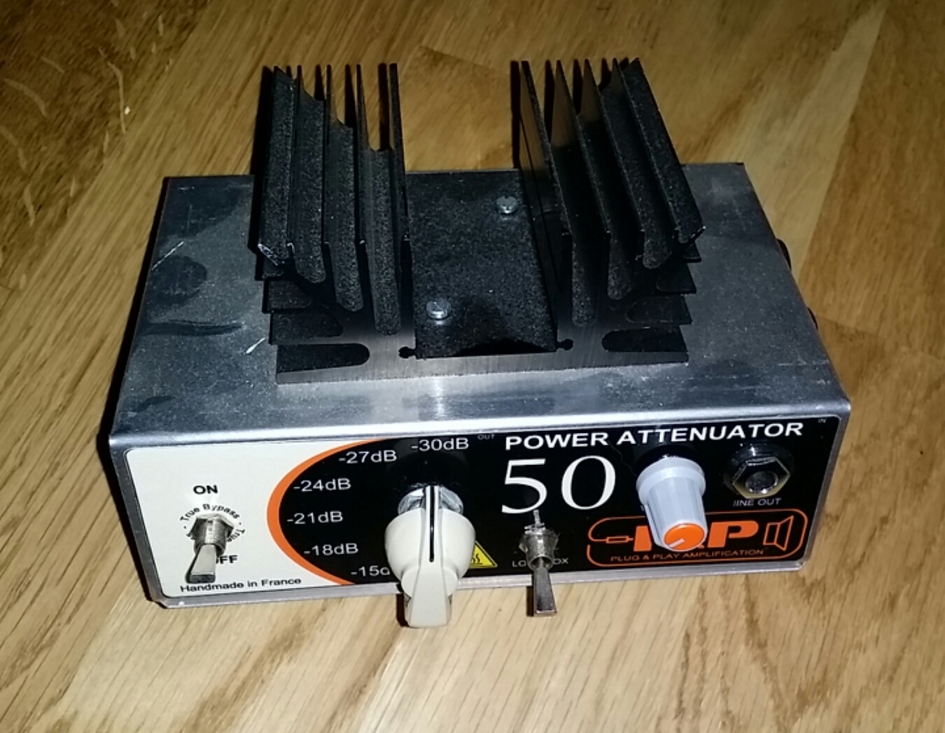 Plug & Play Amplification Power Attenuator 50 image (745720