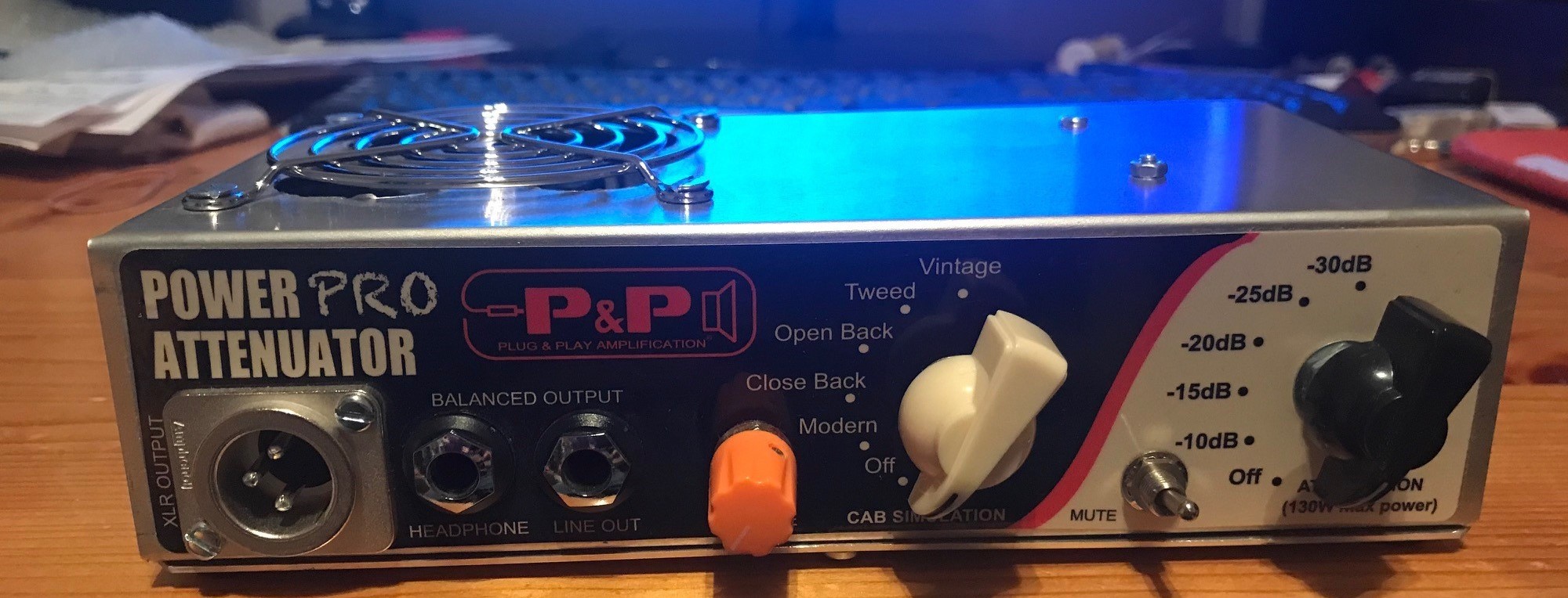 Power Attenuator PRO Plug & Play Amplification Audiofanzine