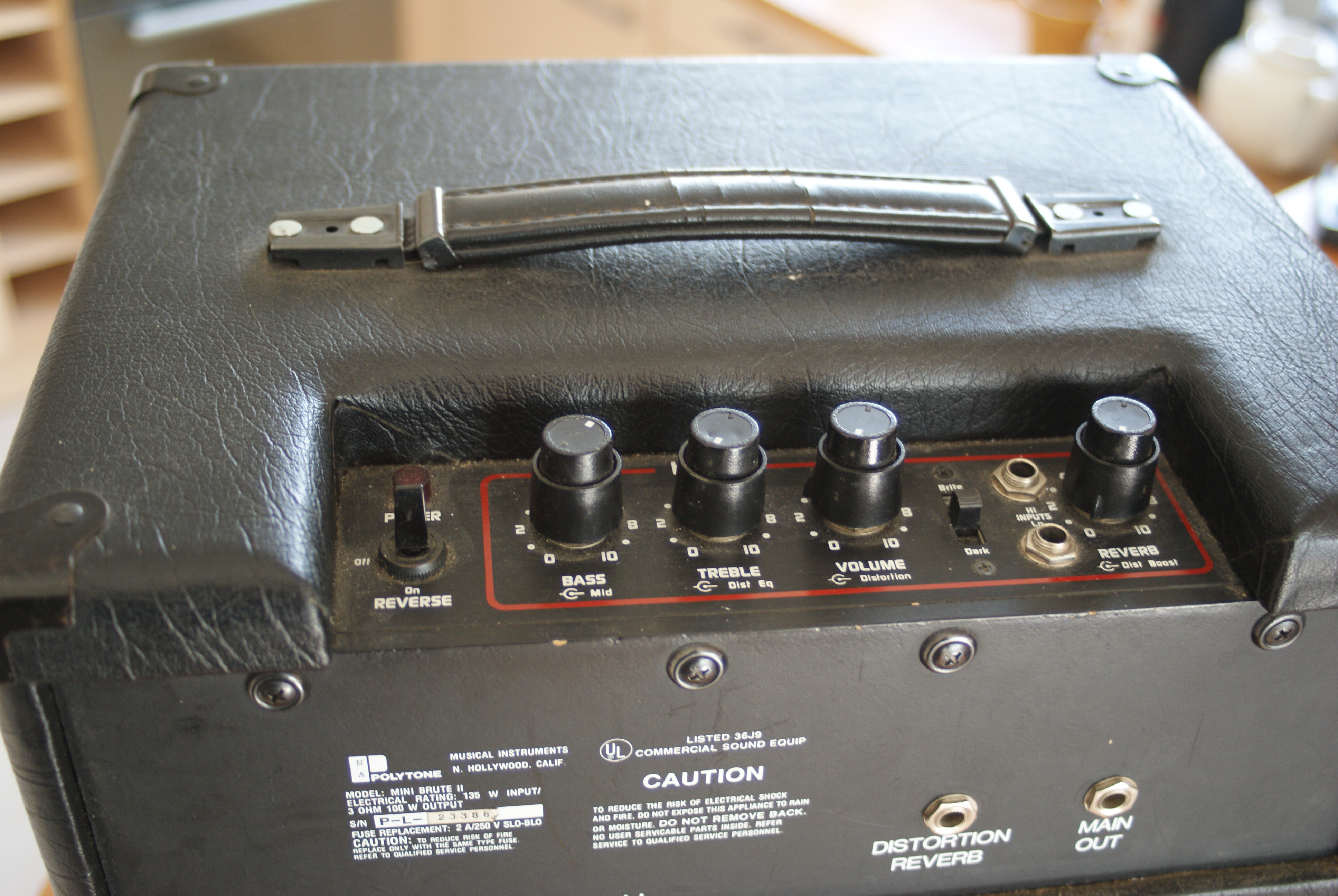 Mini Brute II Polytone Mini Brute II Audiofanzine