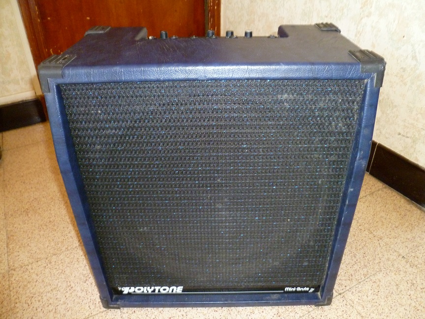 Polytone Amp through 15