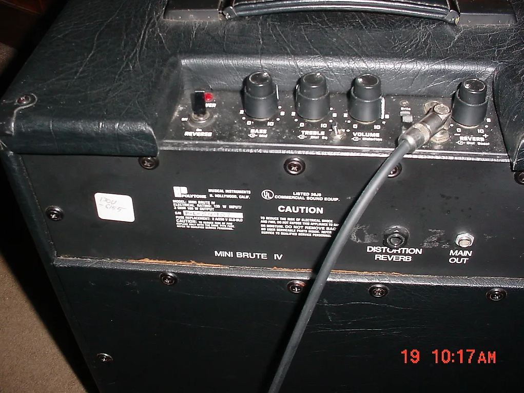 Mini Brute IV Polytone Mini Brute IV Audiofanzine