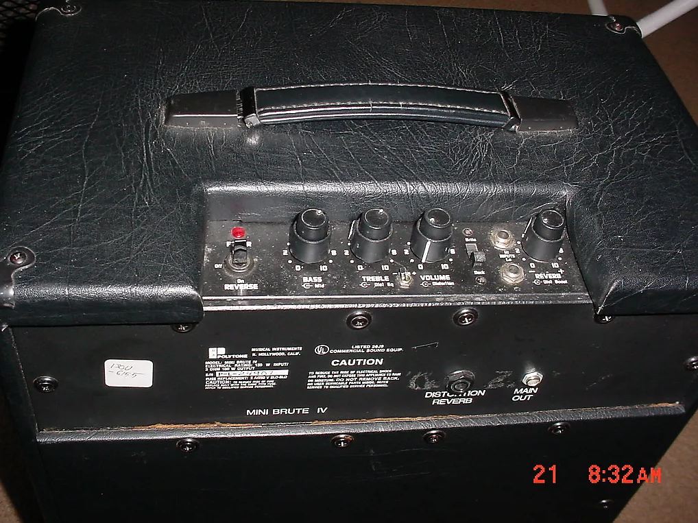 Mini Brute IV Polytone Mini Brute IV Audiofanzine