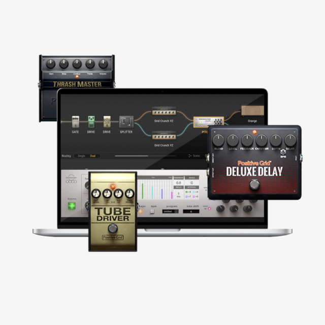 Riff Positive Grid Riff Audiofanzine