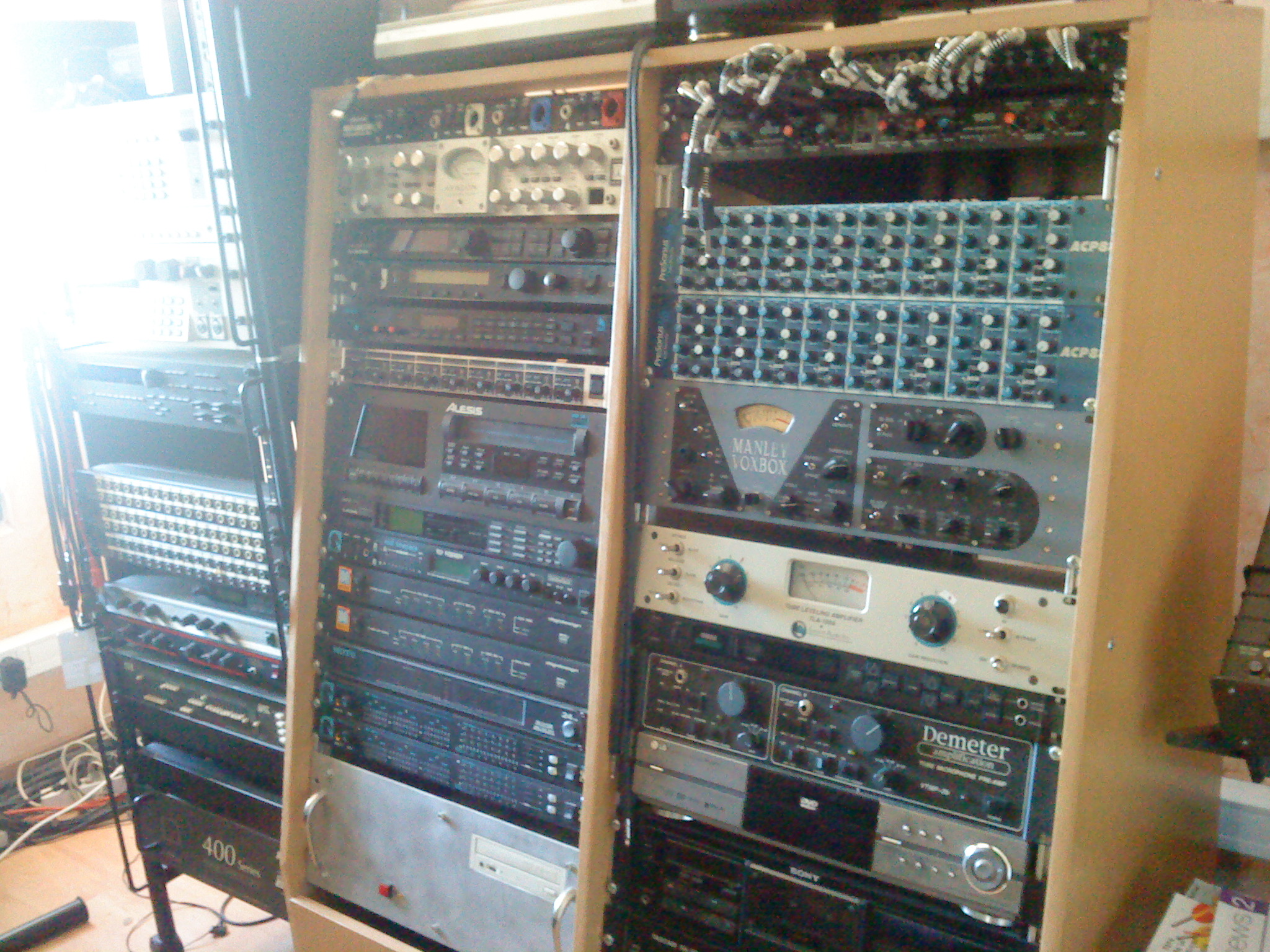 Photo PreSonus ACP88 : PreSonus ACP88 (98242) (#363189) - Audiofanzine