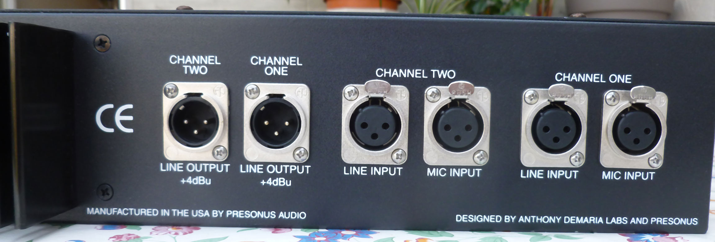 ADL 600 PreSonus ADL 600 Audiofanzine