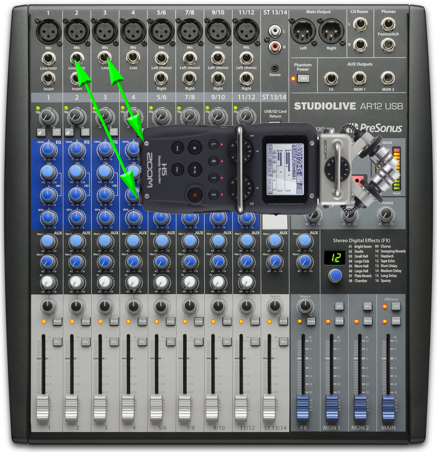 Звуковая карта presonus studio 24c обзор