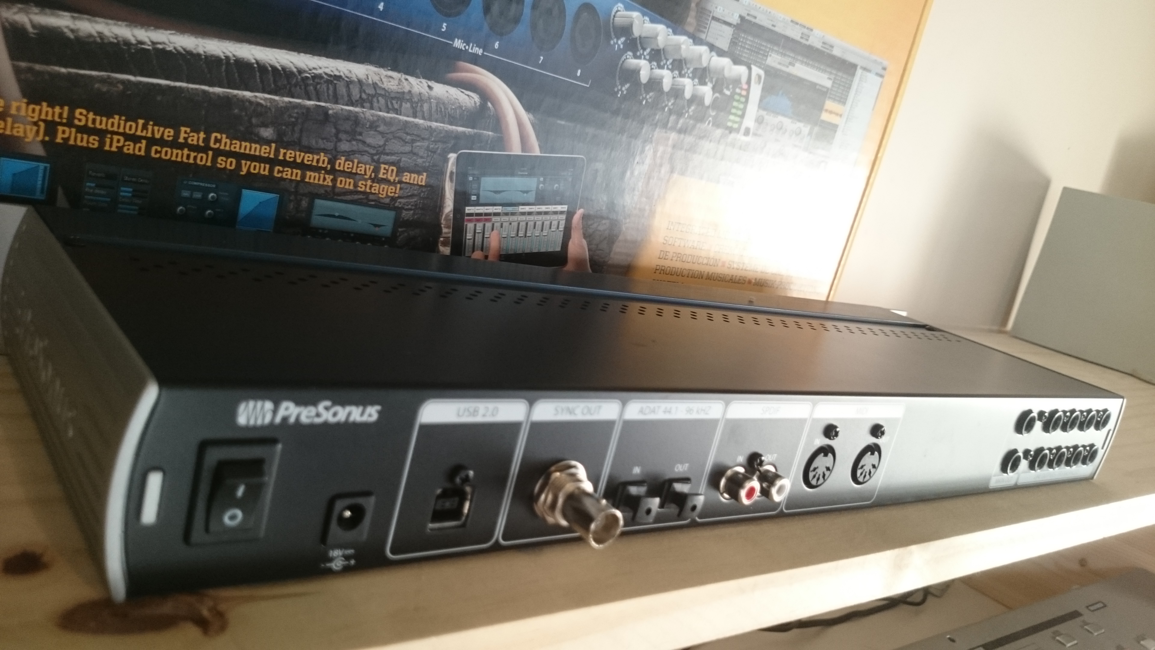 Photo PreSonus AudioBox 1818VSL PreSonus AudioBox 1818VSL (46692