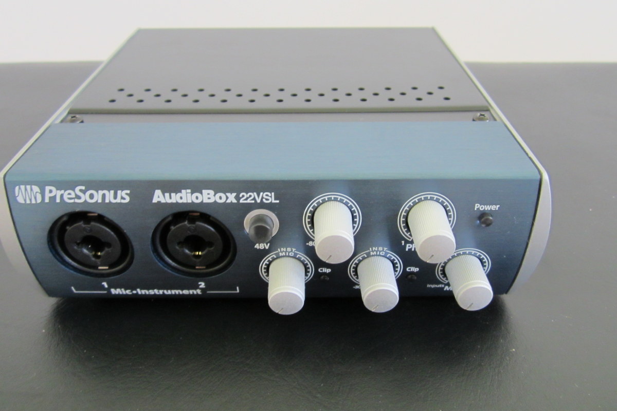 Photo PreSonus AudioBox 22VSL PreSonus AudioBox 22VSL (68980