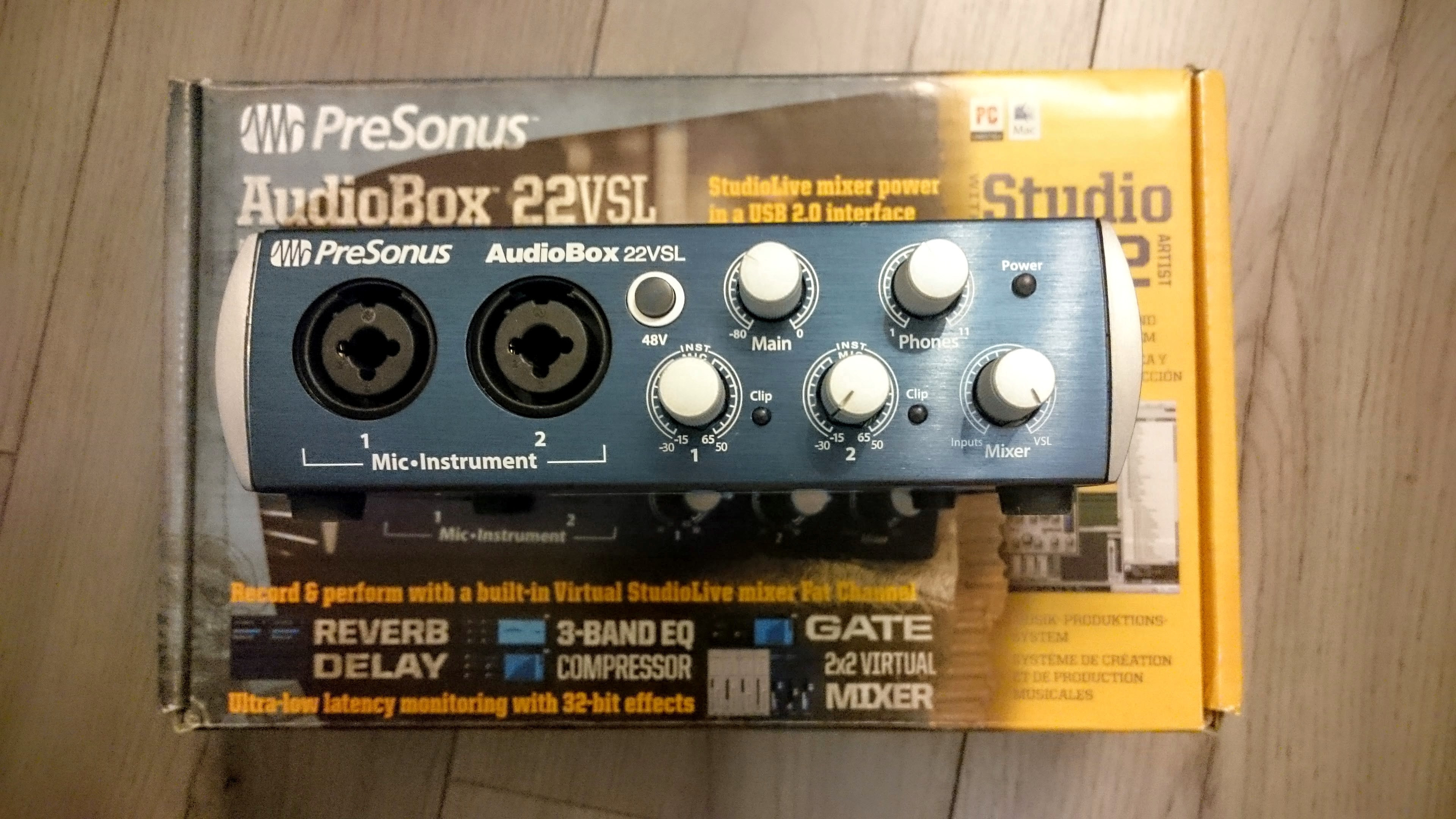 PreSonus AudioBox 22VSL image (1488007) Audiofanzine