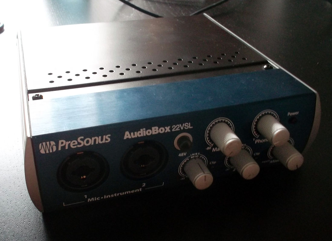 Photo PreSonus AudioBox 22VSL PreSonus AudioBox 22VSL (3811) (896229