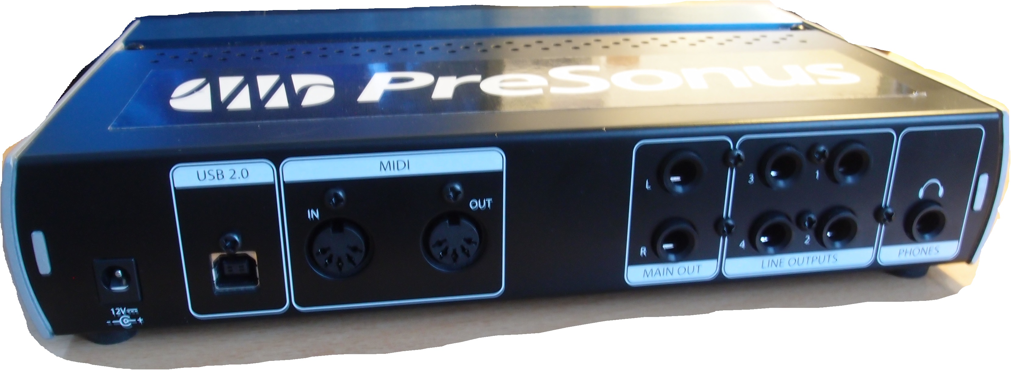 presonus audiobox driver