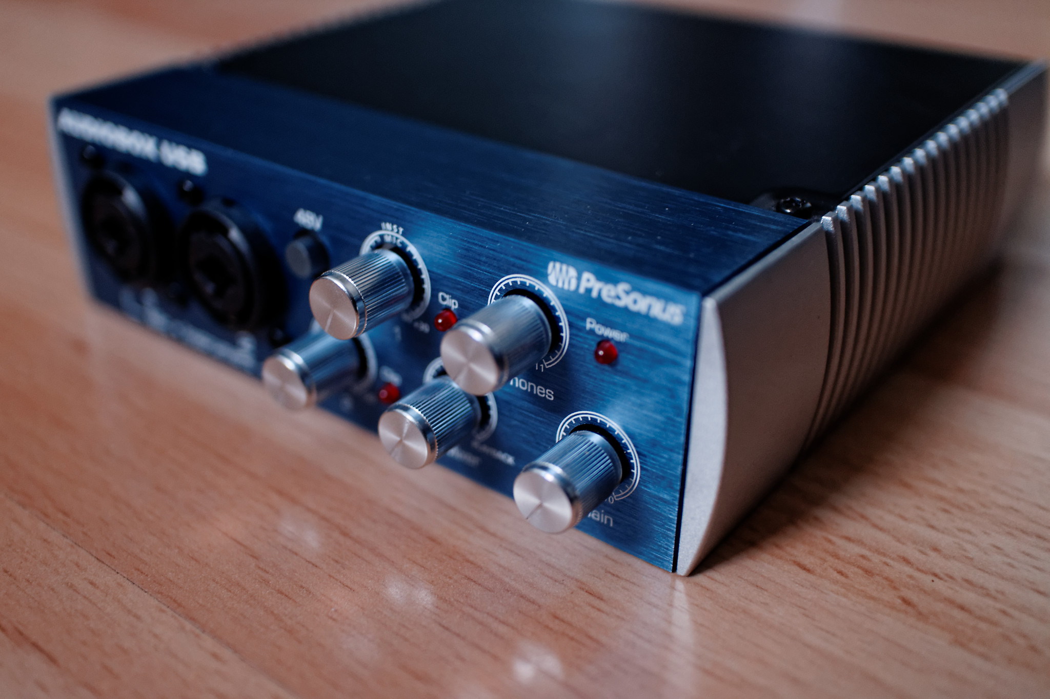 Presonus audiobox usb настройка