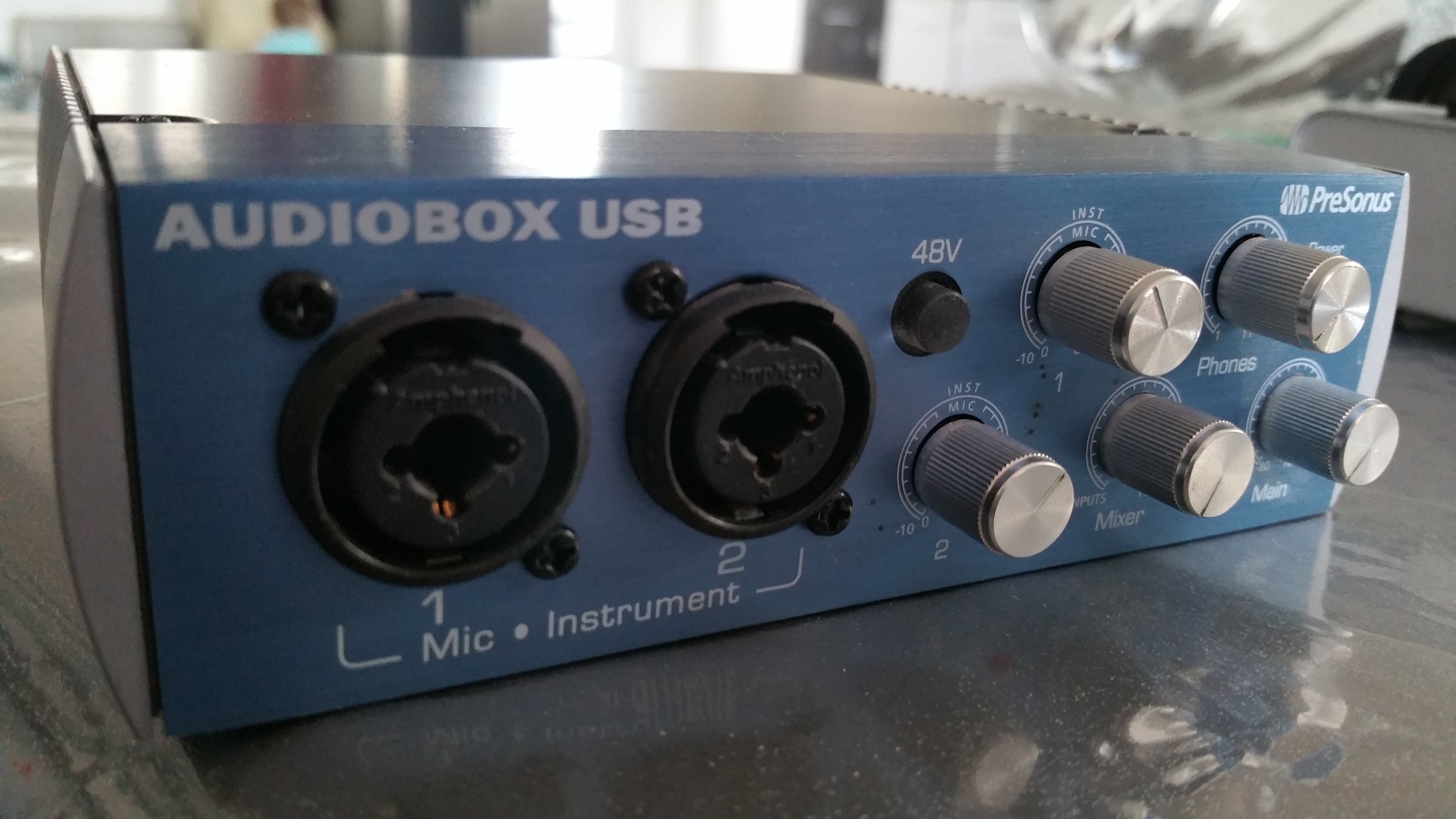 Presonus audiobox usb настройка