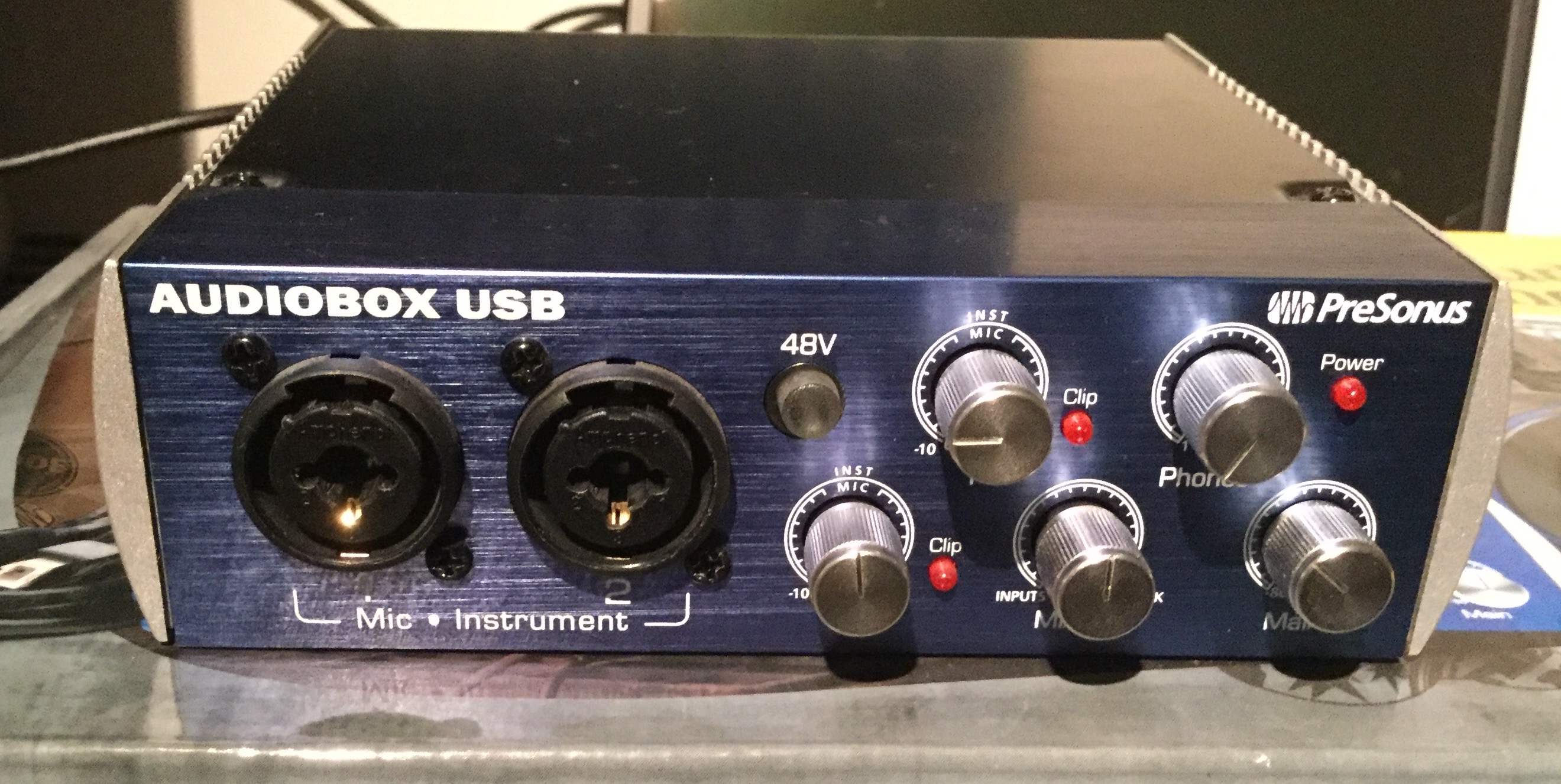 Presonus audiobox usb настройка