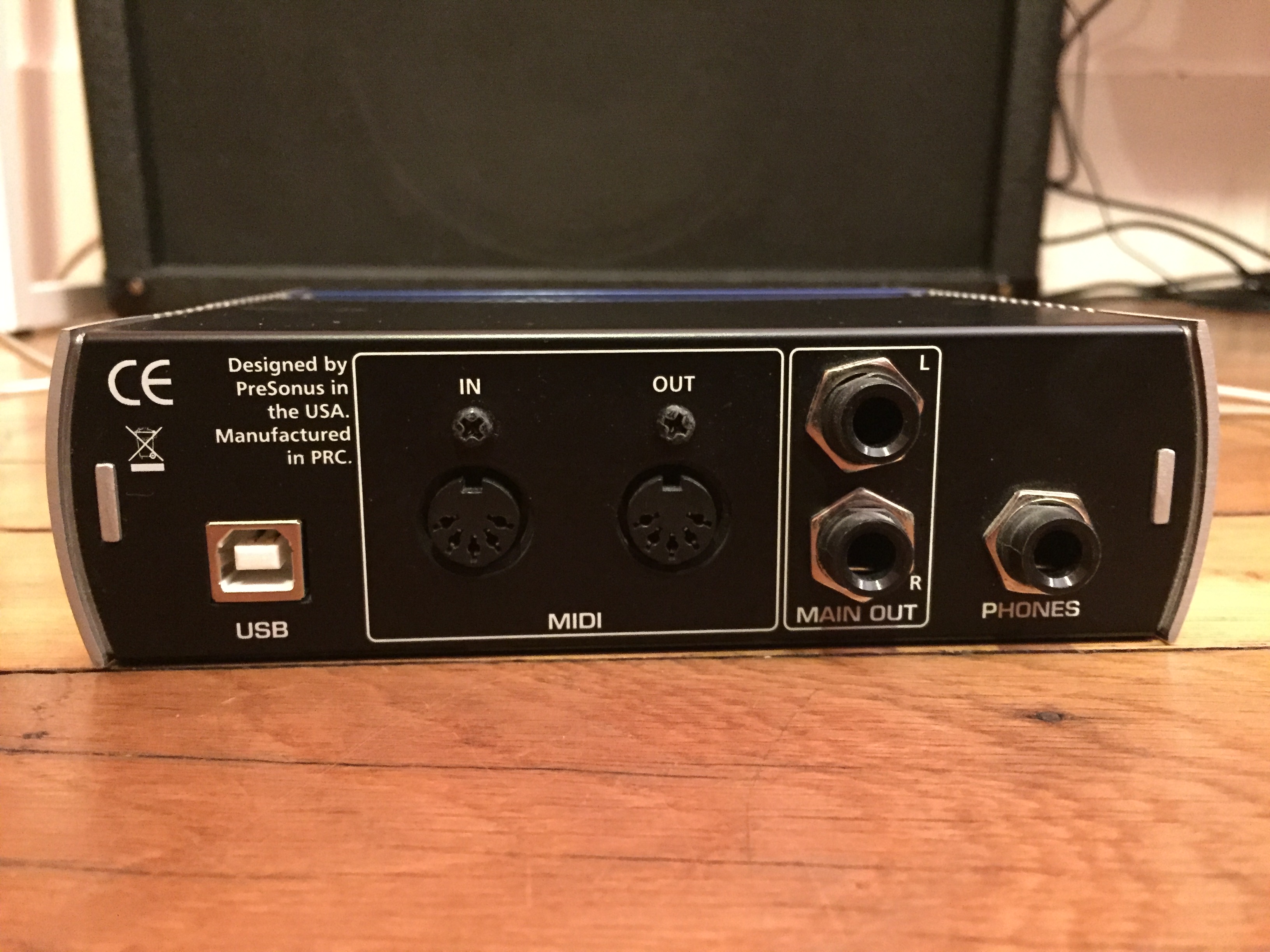 PreSonus AudioBox USB image (#2022801) - Audiofanzine