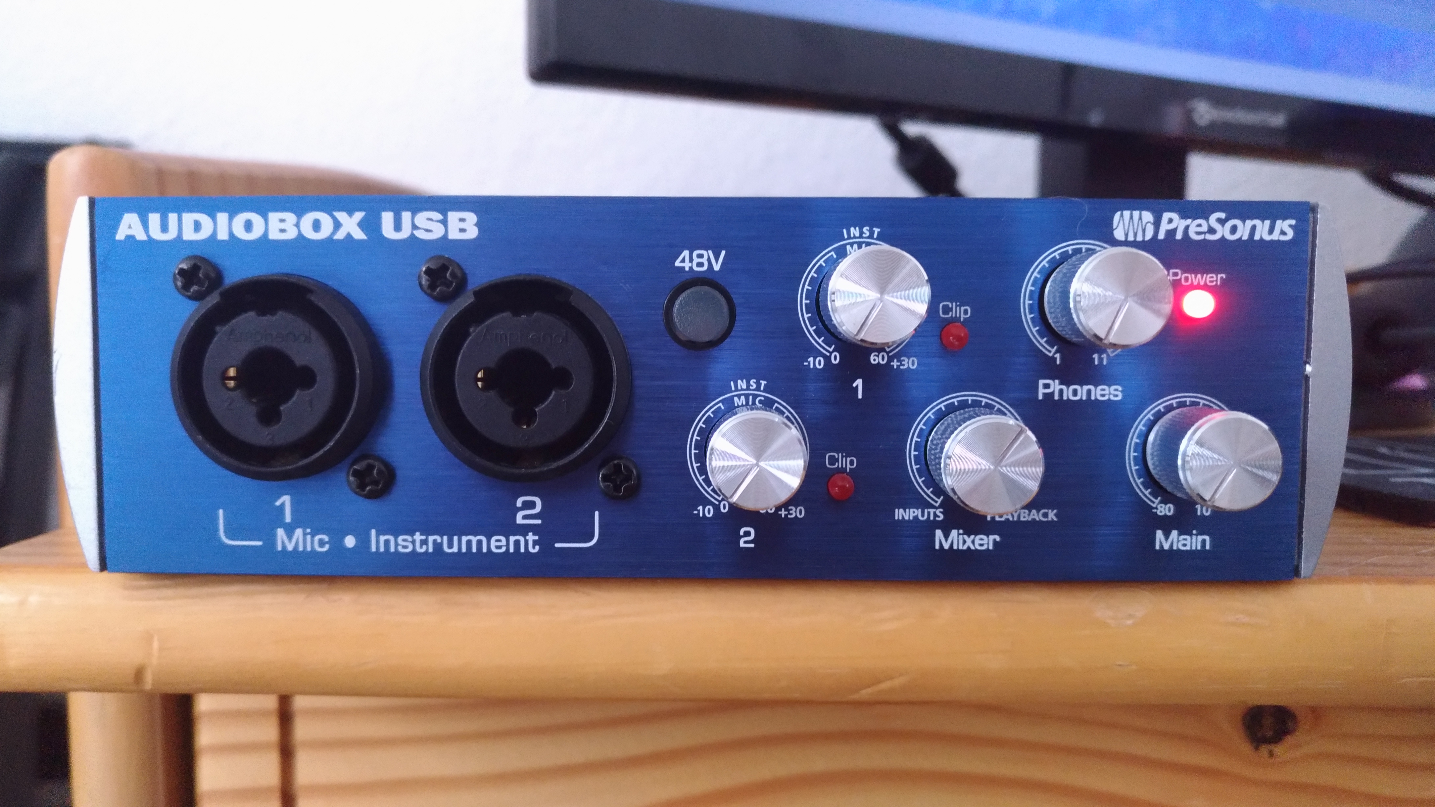 Presonus audiobox usb настройка