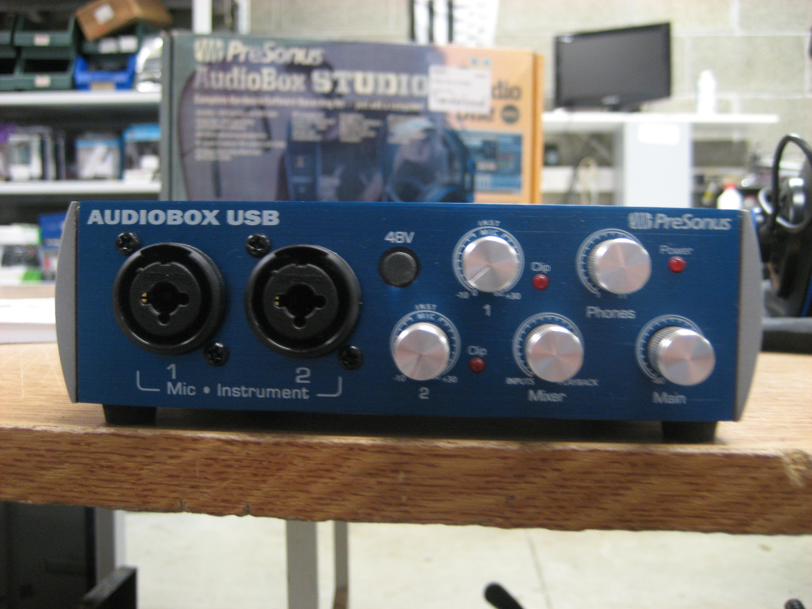 Presonus audiobox usb настройка