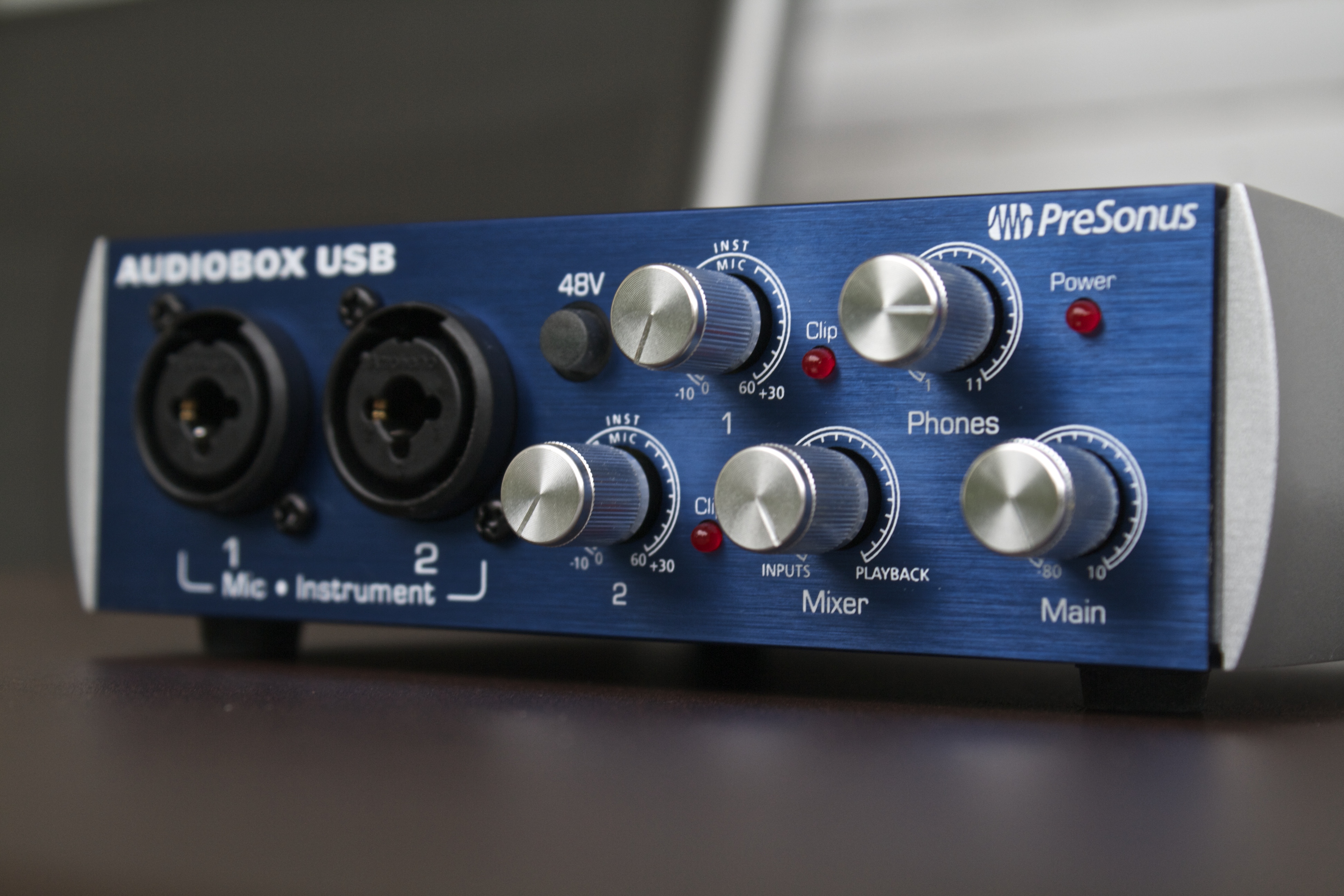 Presonus audiobox usb настройка