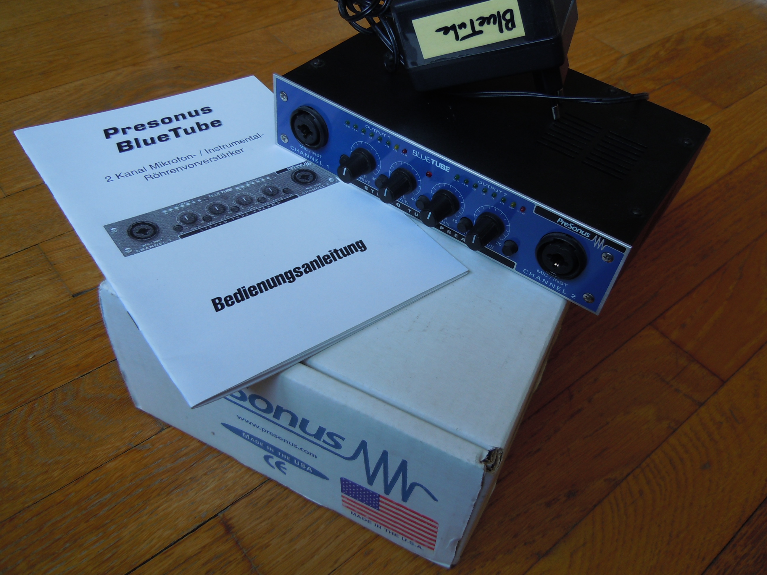 PreSonus BlueTube image (#425223) - Audiofanzine