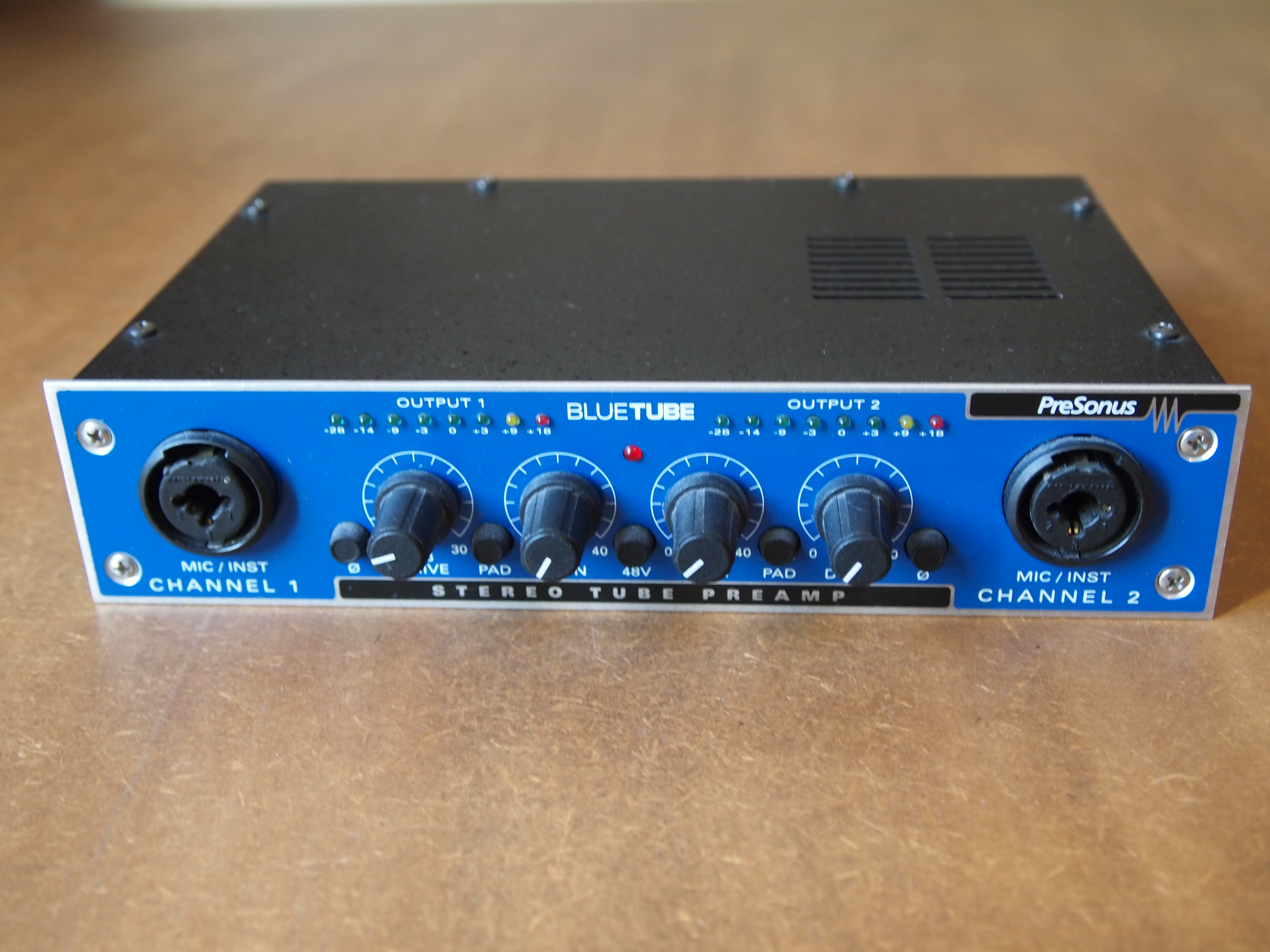 Photo PreSonus BlueTube : PreSonus BlueTube (8100) (#531231) - Audiofanzine