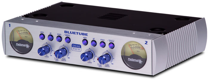 PreSonus BlueTube DP V2 マイク/インストゥルメント・プリアンプ 2ch