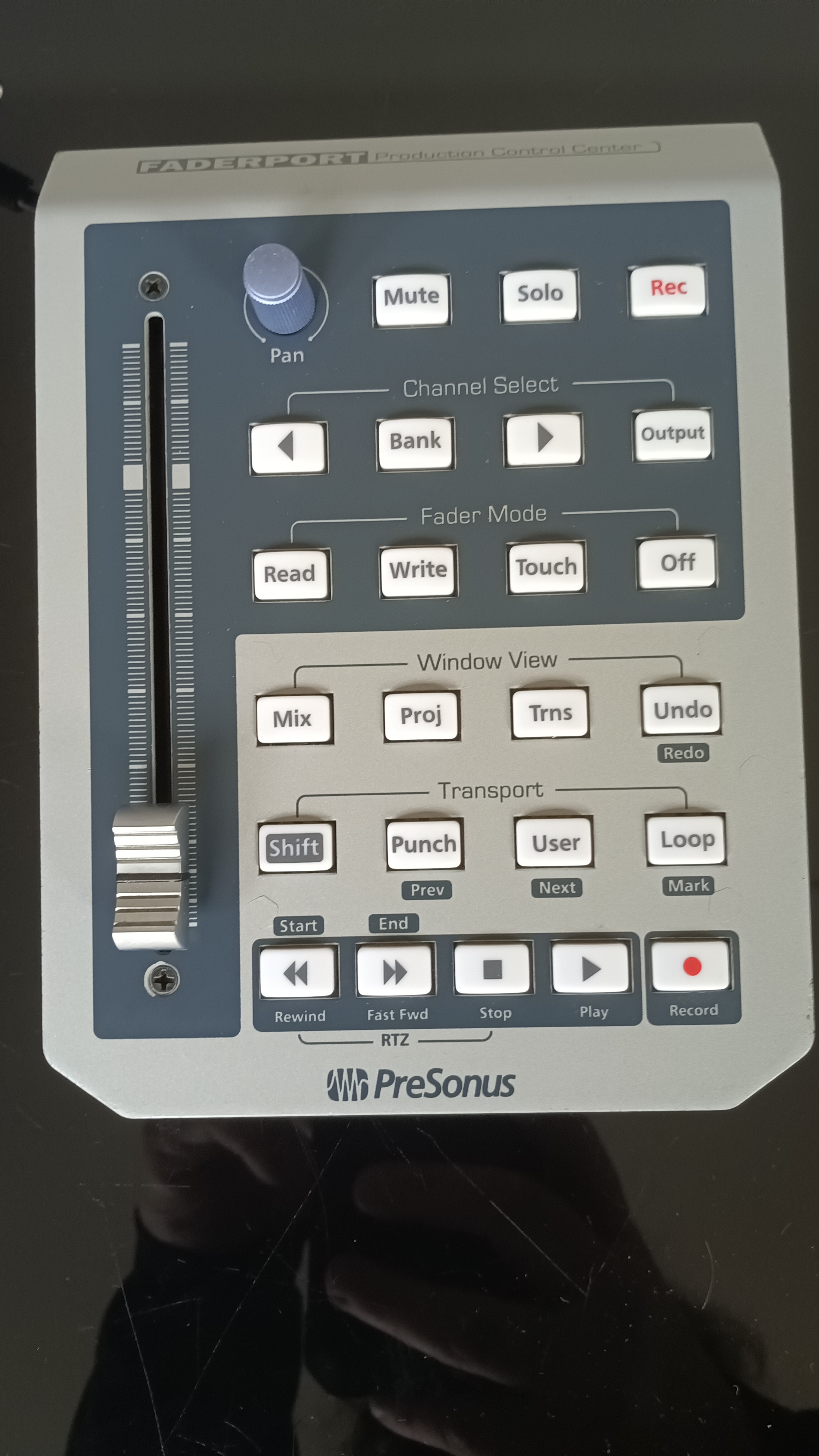FaderPort Classic - PreSonus FaderPort Classic - Audiofanzine FaderPort Classic - PreSonus FaderPort Classic - Audiofanzine