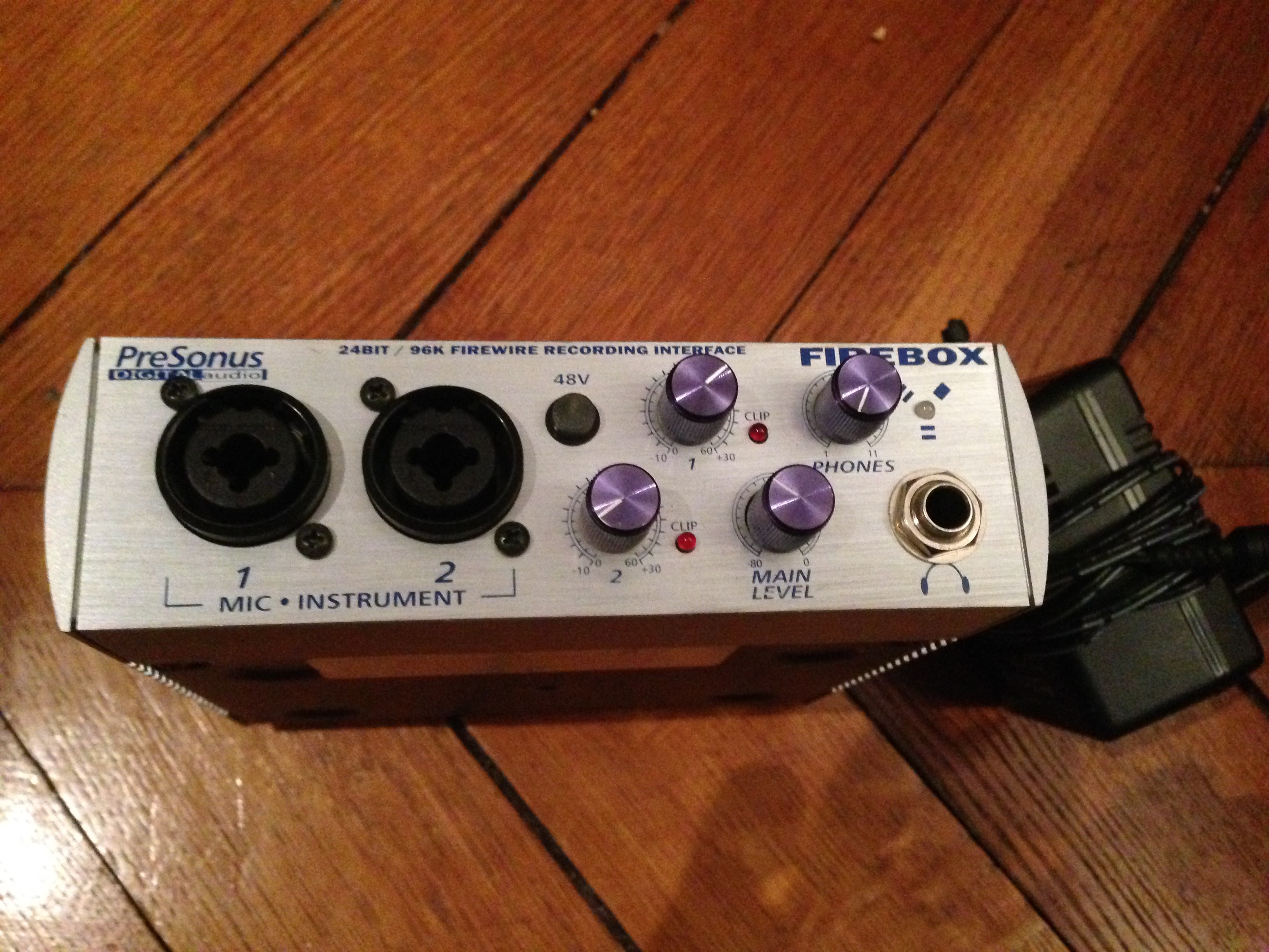 Photo PreSonus FireBox : PreSonus FireBox (30464) (#1534407) - Audiofanzine